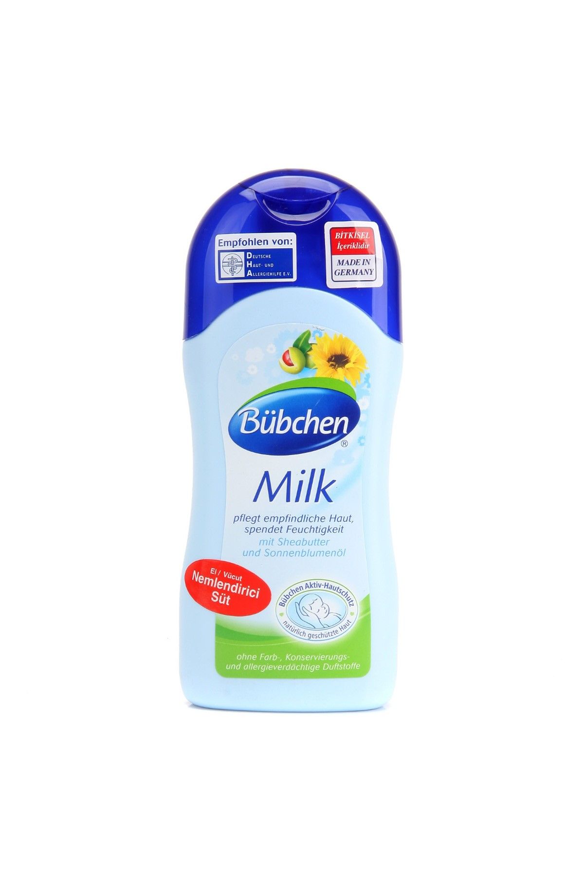 Bübchen Bebek Nemlendirici Süt 200ml Bub-2129