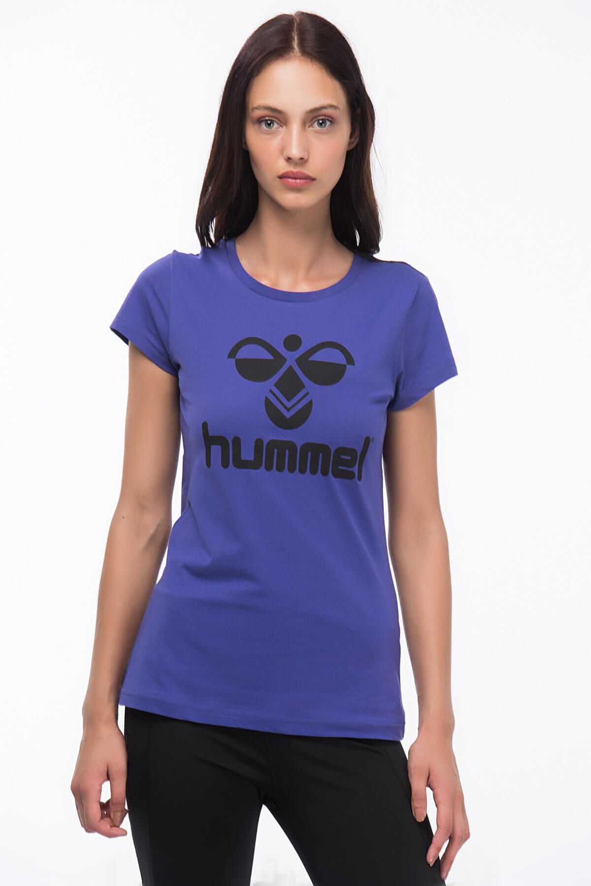 HUMMEL Kadın T-Shirt Logo