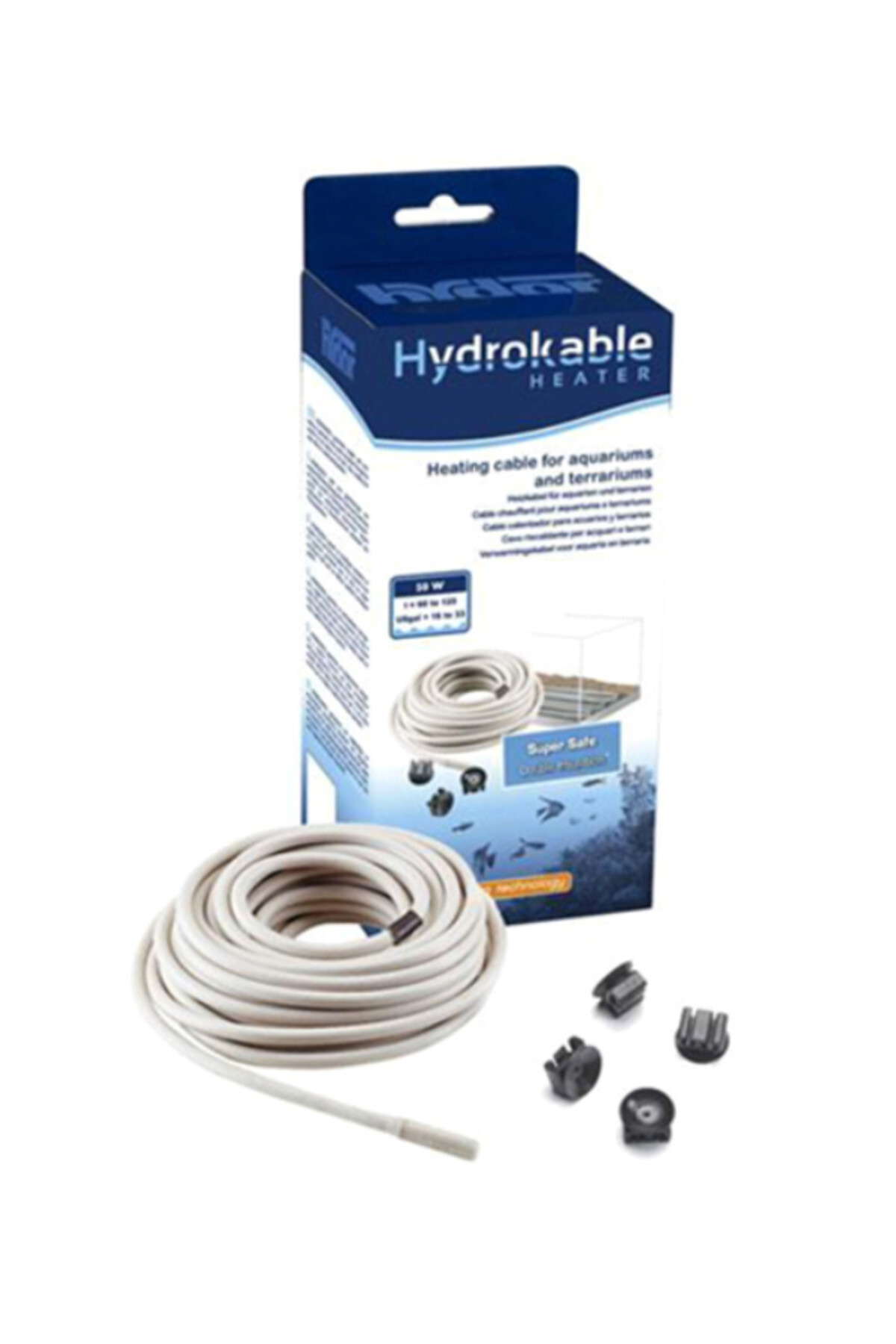 Hydor Hydrokable 50W - Kablo Isıtıcı T04205