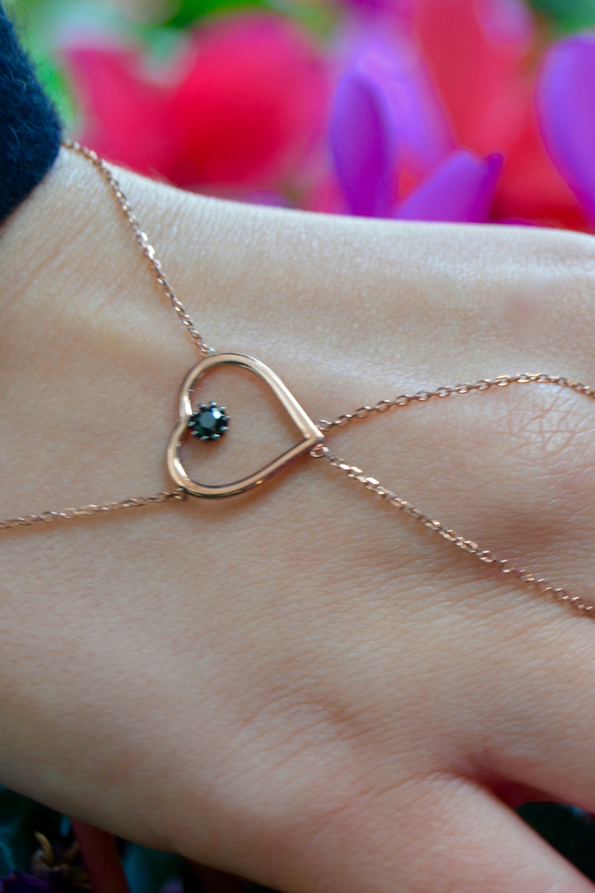 Argentum Concept Kadın Kalpli Şahmeran B020101