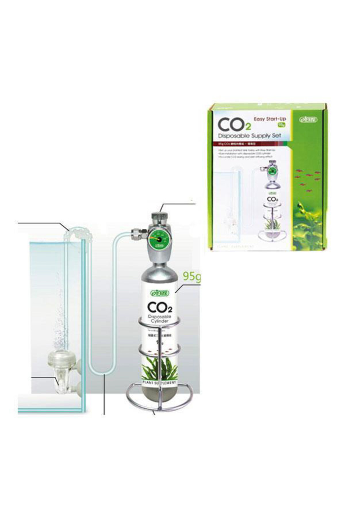 Ista Co2 Set 95 Gr Tek Kullanımlık
