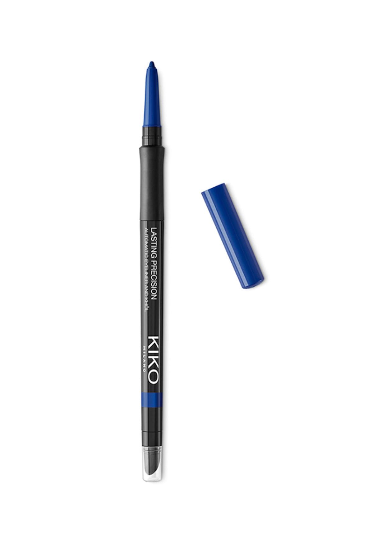 KIKO Göz Kalemi - Lasting Precision Automatic Eyeliner & Kajal 06 Dark Ultramarine 0.35 gr 8025272616317