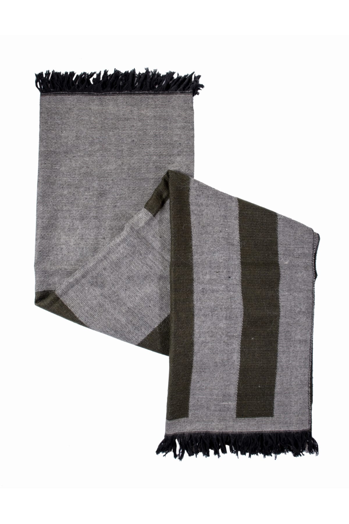 Coquet Accessories Kadın Blok Panço 19KG5U71M411