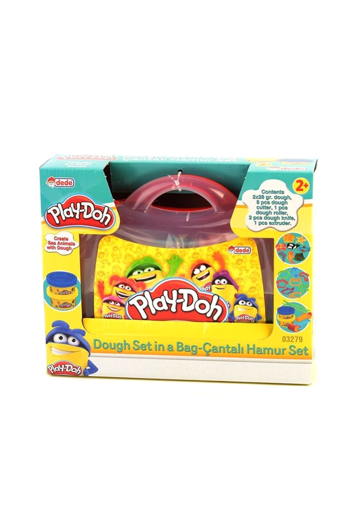 Toys Playdoh Oyun Hamuru Çantalı /
