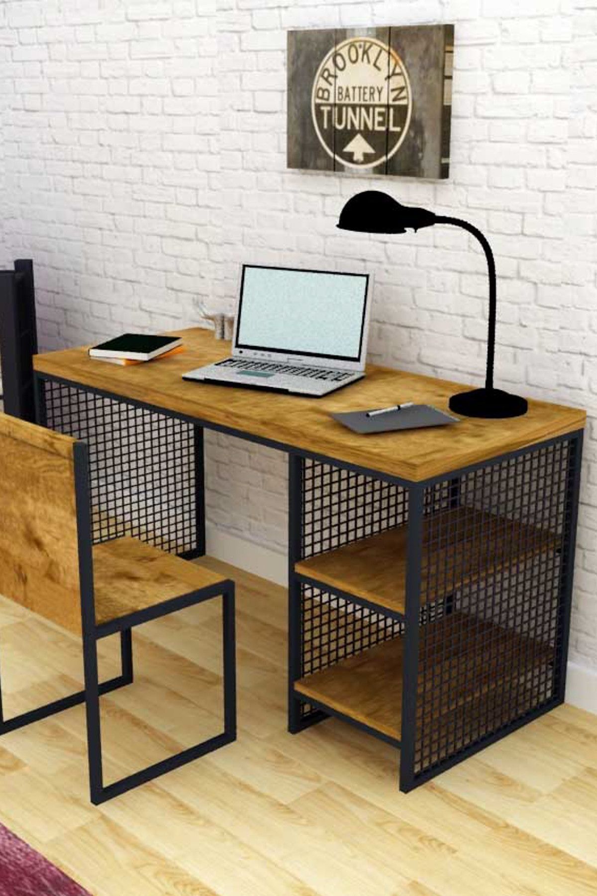 Archi Ahşap Atölyesi Worley Grid Çalışma Masası 180 Cm
