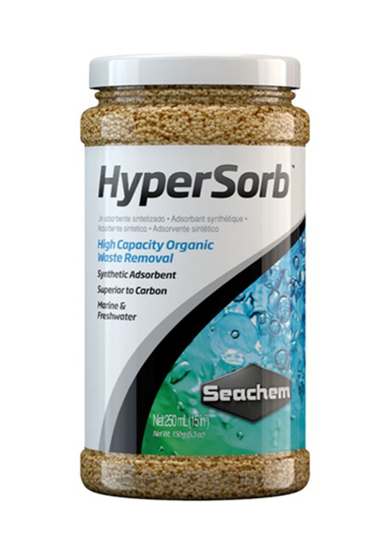 Seachem Hypersorb Akvaryum Filtre Malzemesi 250 ml
