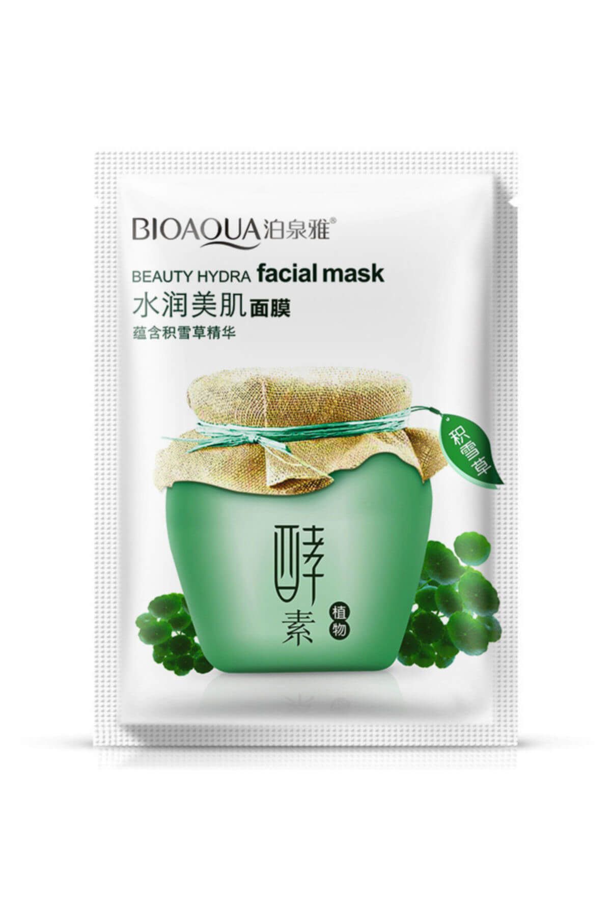 Bioaqua Centella Bitkisel Kolajen Maskesi 30 gr