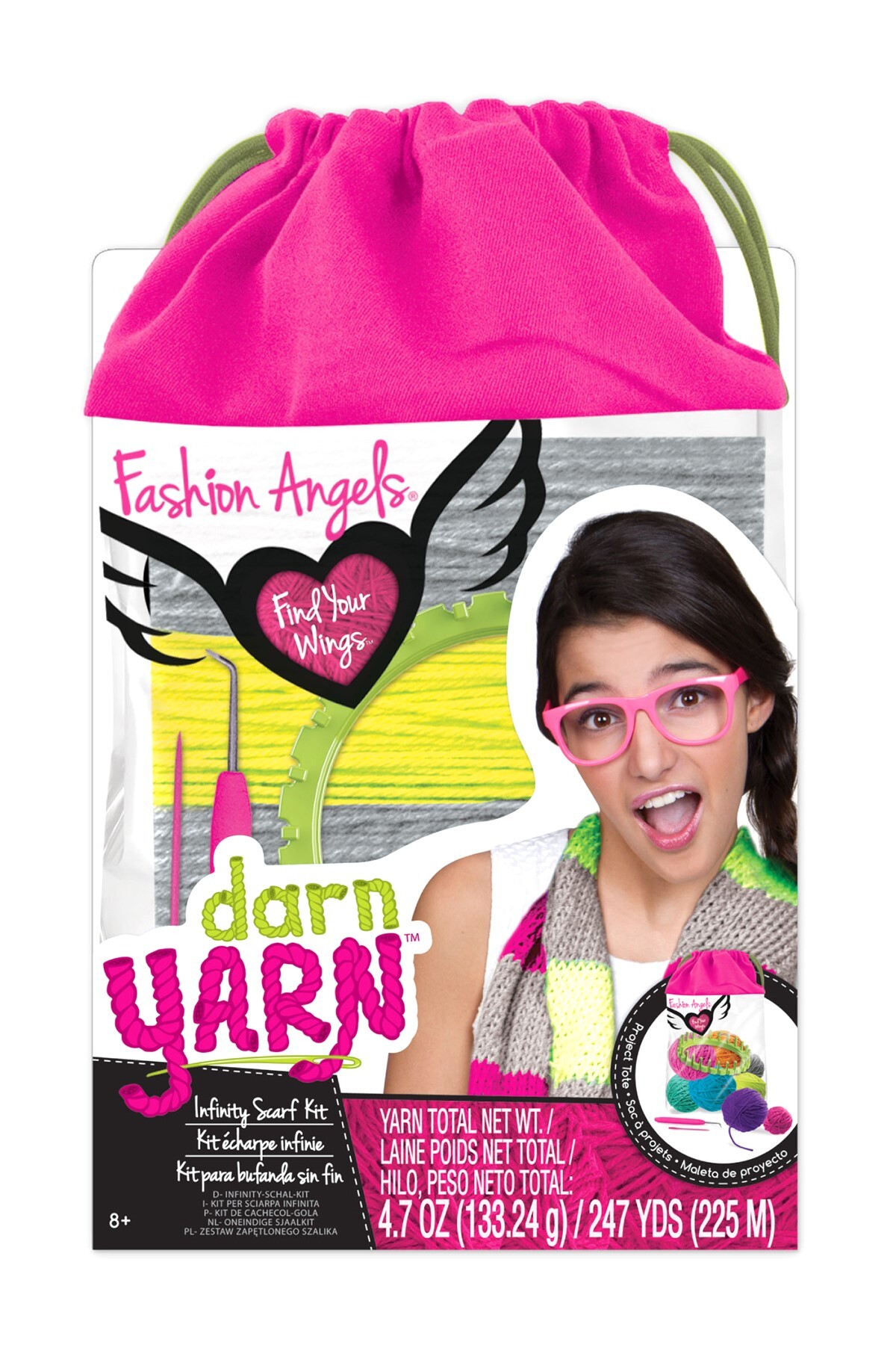 FASHION ANGELS Fashion Angels Darn Yarn Atkı Modası 2K11866