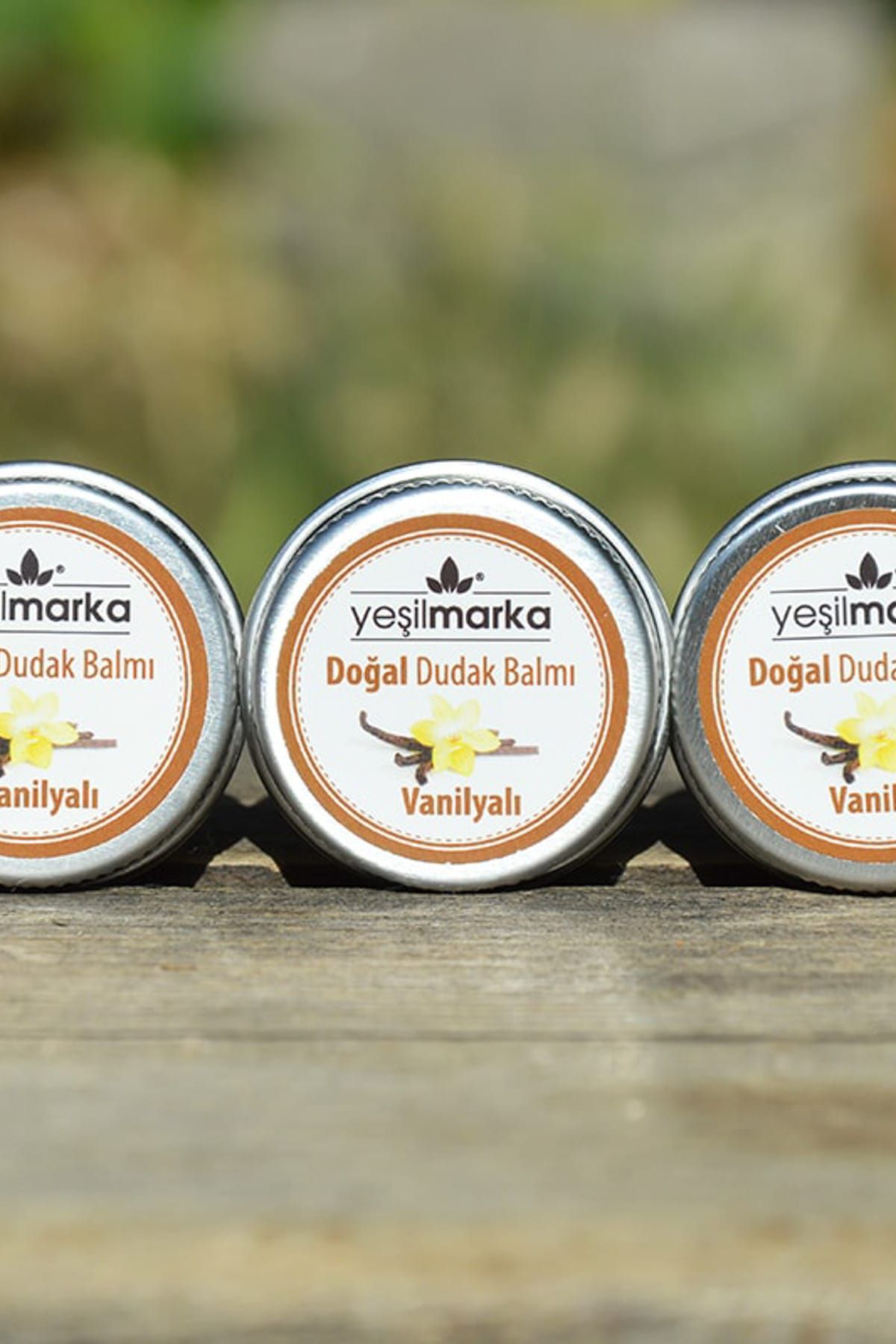 Yeşilmarka Vanilyalı Doğal Dudak Balmı
