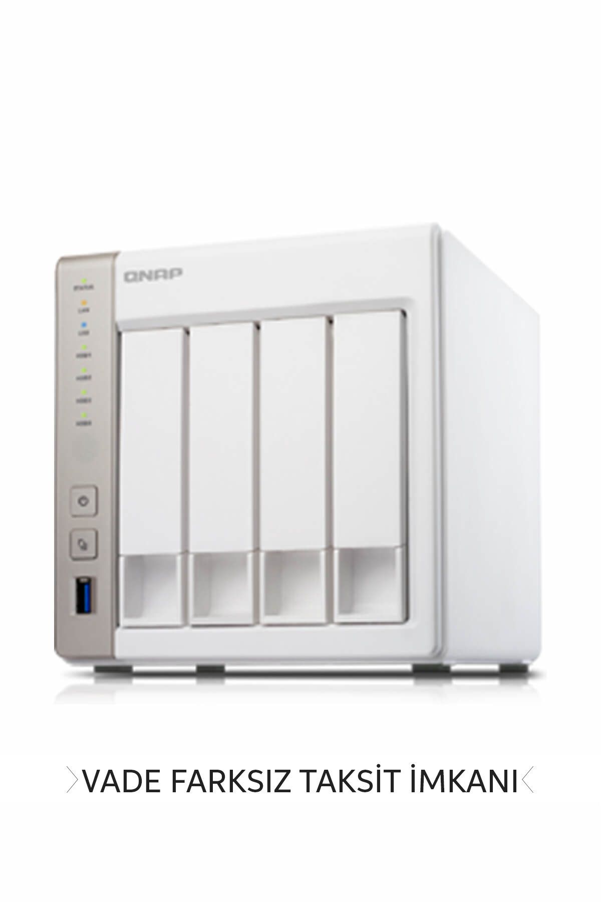 Qnap TS-451 PLUS 2 GB RAM Depolama Ünitesi AIO Turbo NAS