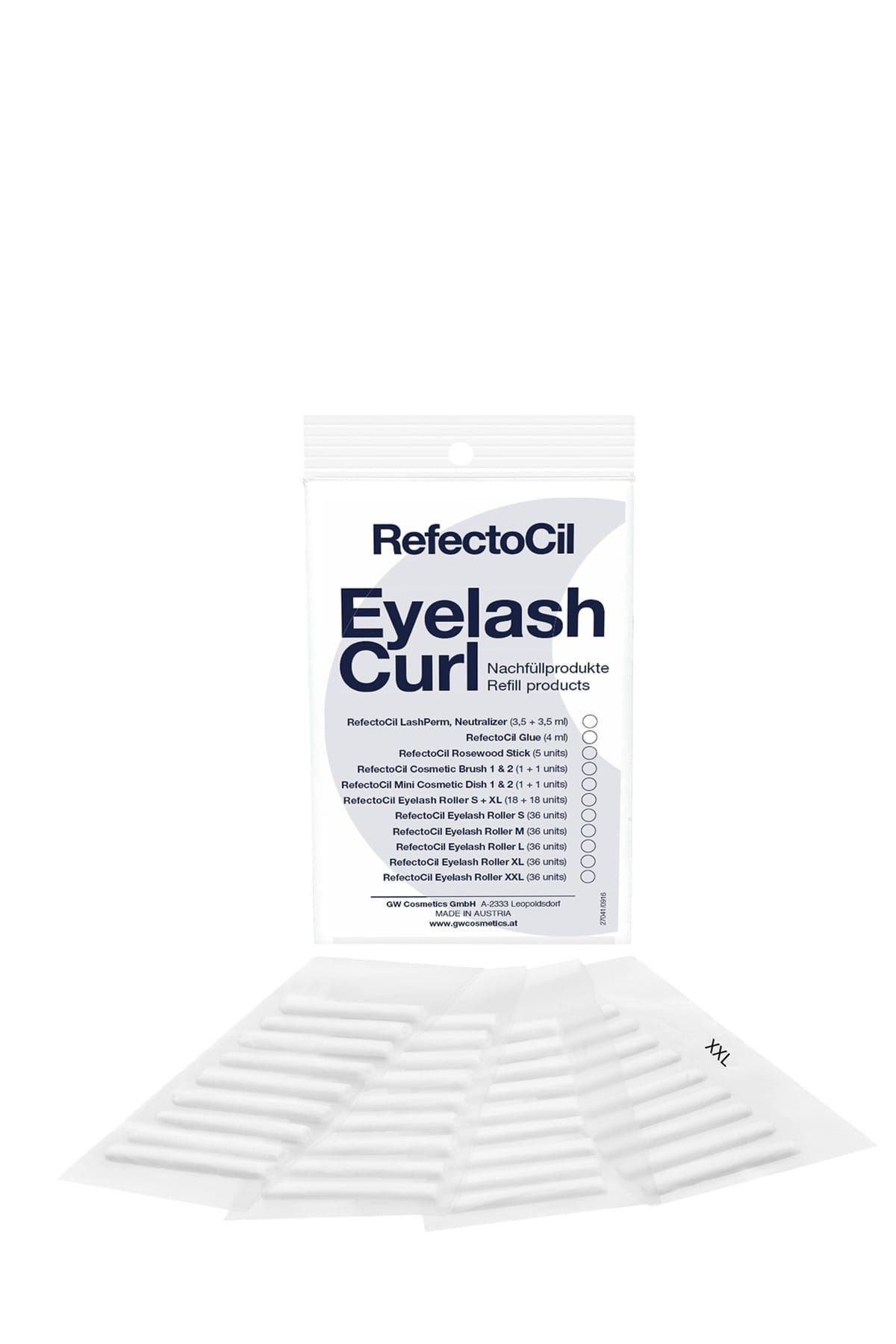Refectocil Eyelash Roller XXLarge Kirpik Perma Rulosu 36 adet 9003877280293
