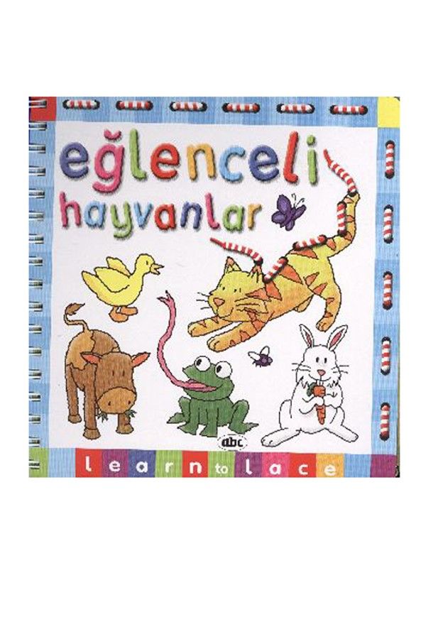 Abc Yayınları Eğlenceli Hayvanlar 9786054197118 - Kolektif