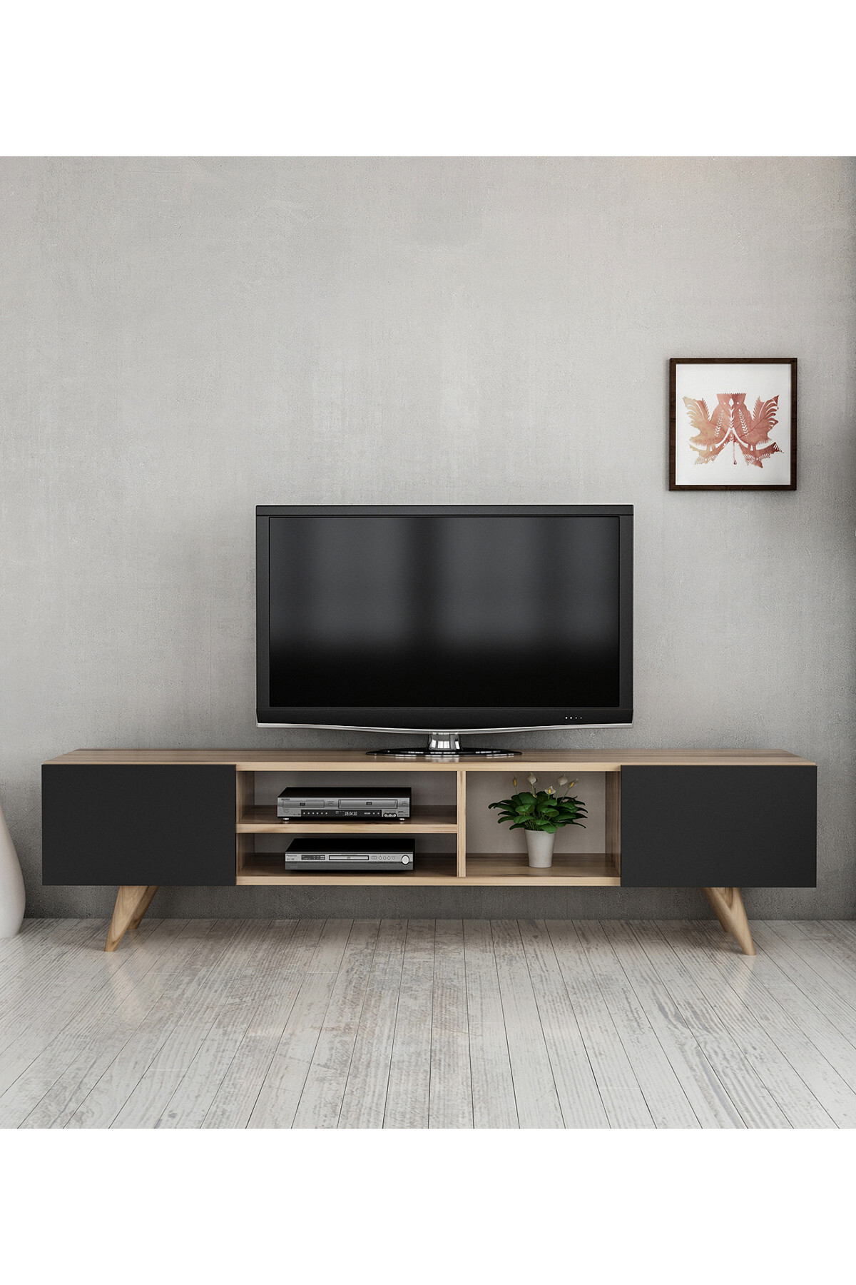 minar dore tv unitesi ciragan siyah fiyati yorumlari trendyol