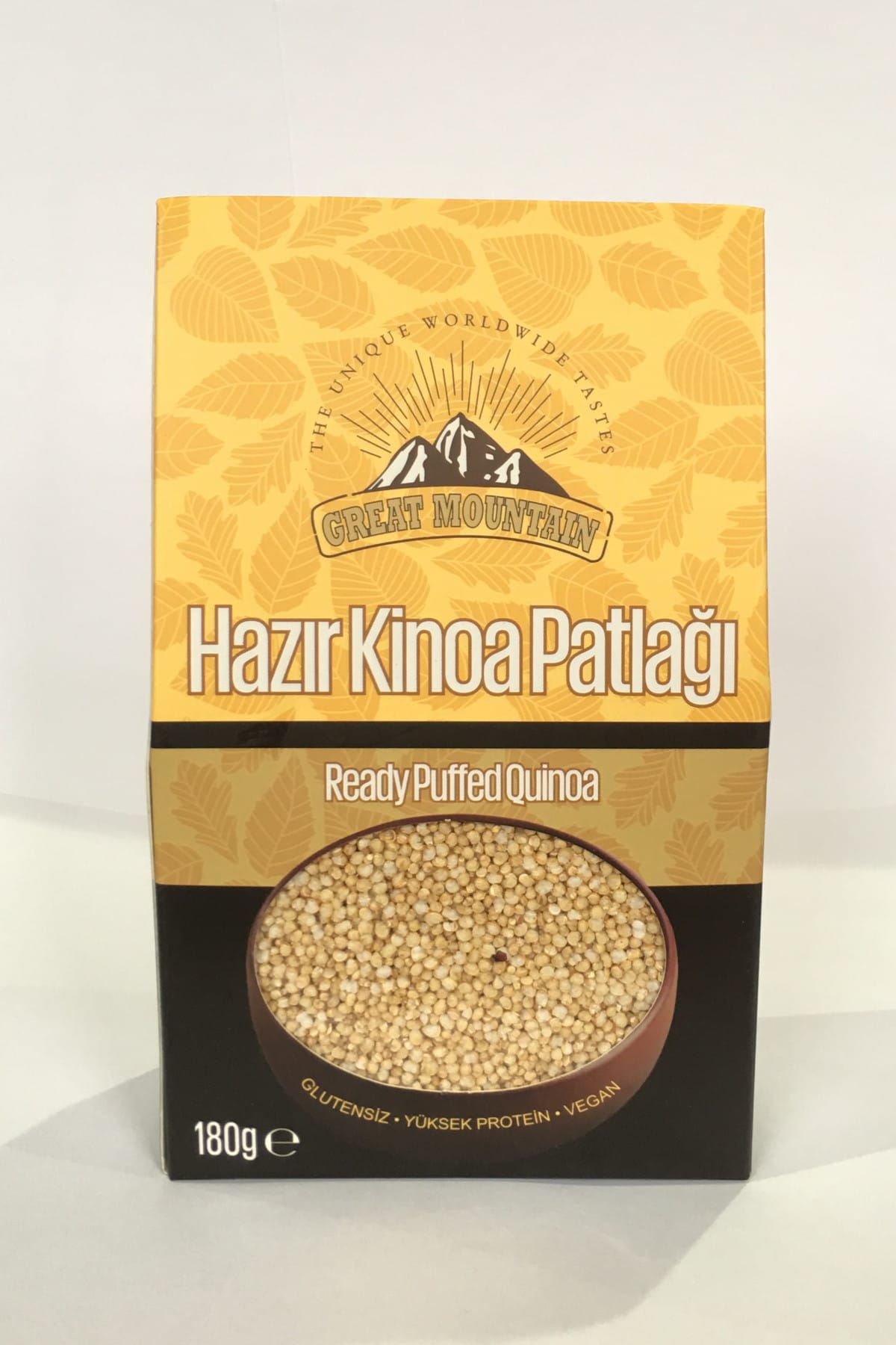 Great Mountain Patlamış Kinoa 180 g