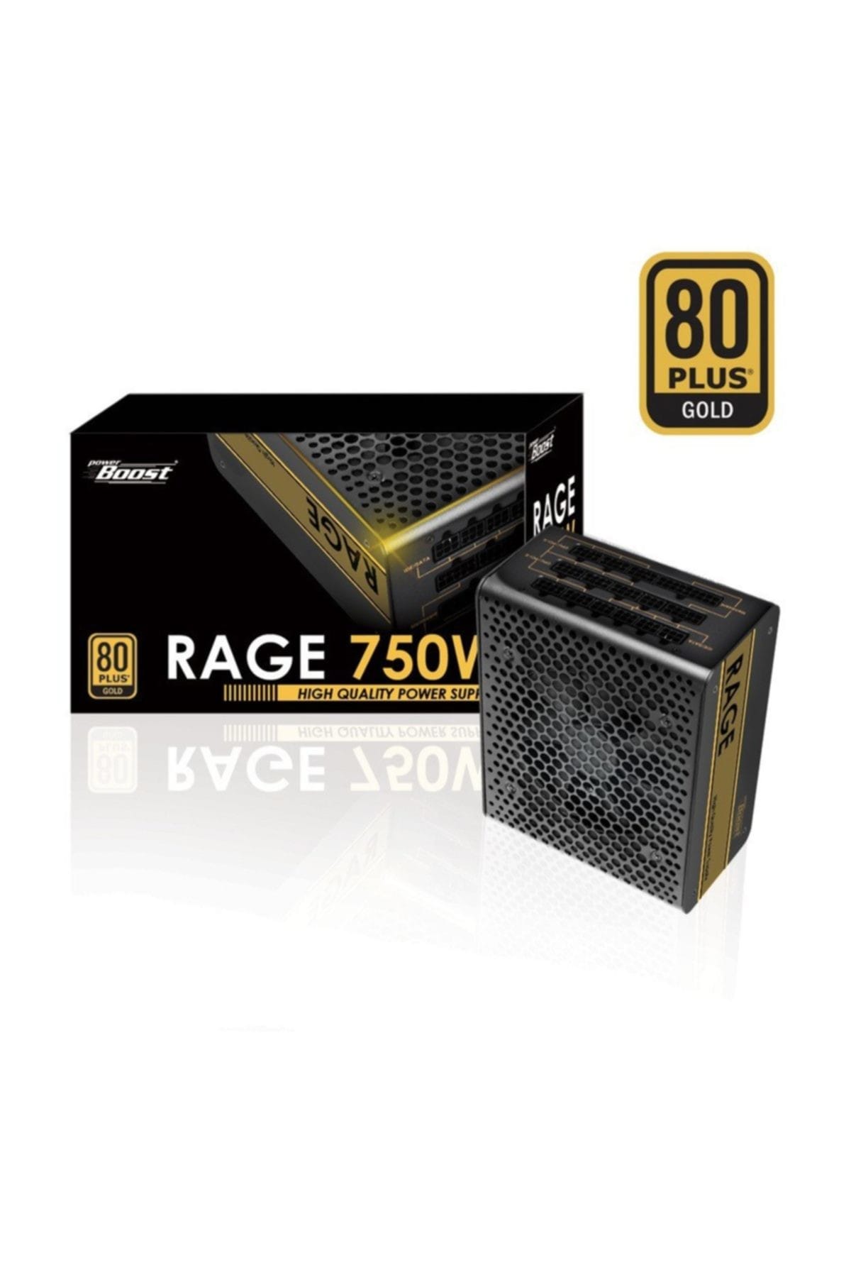 BOOST Power 750w 80 Gold Bst-atx750g 12cm Fanlı Apfc Power Supply