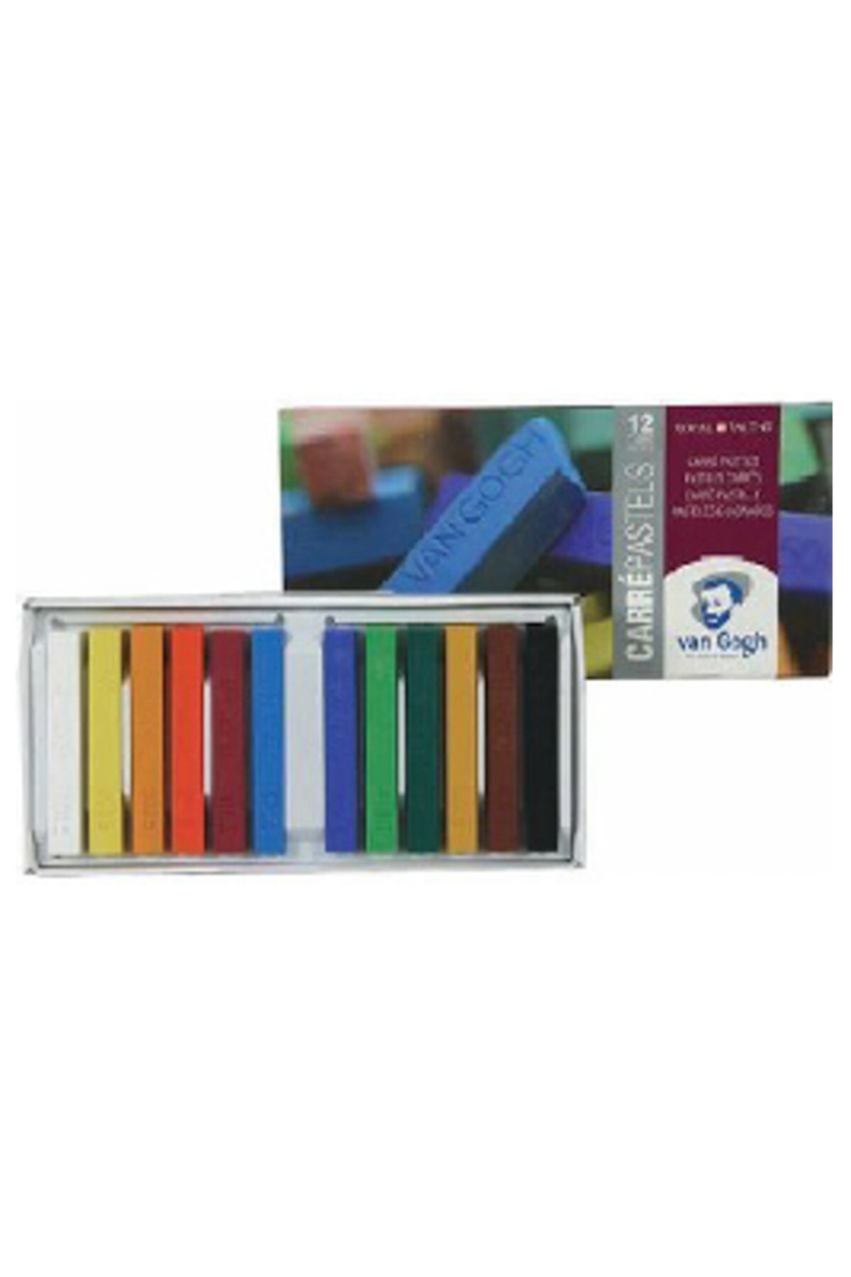 Talens Van Gogh Kare Pastel Boya 12'li 38001