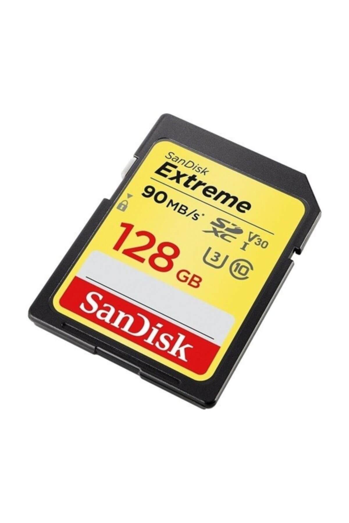 SanDisk 128 GB SD KART 90Mb/s EXT SDSDXVF-128G-GNCIN EXT SD 90MB