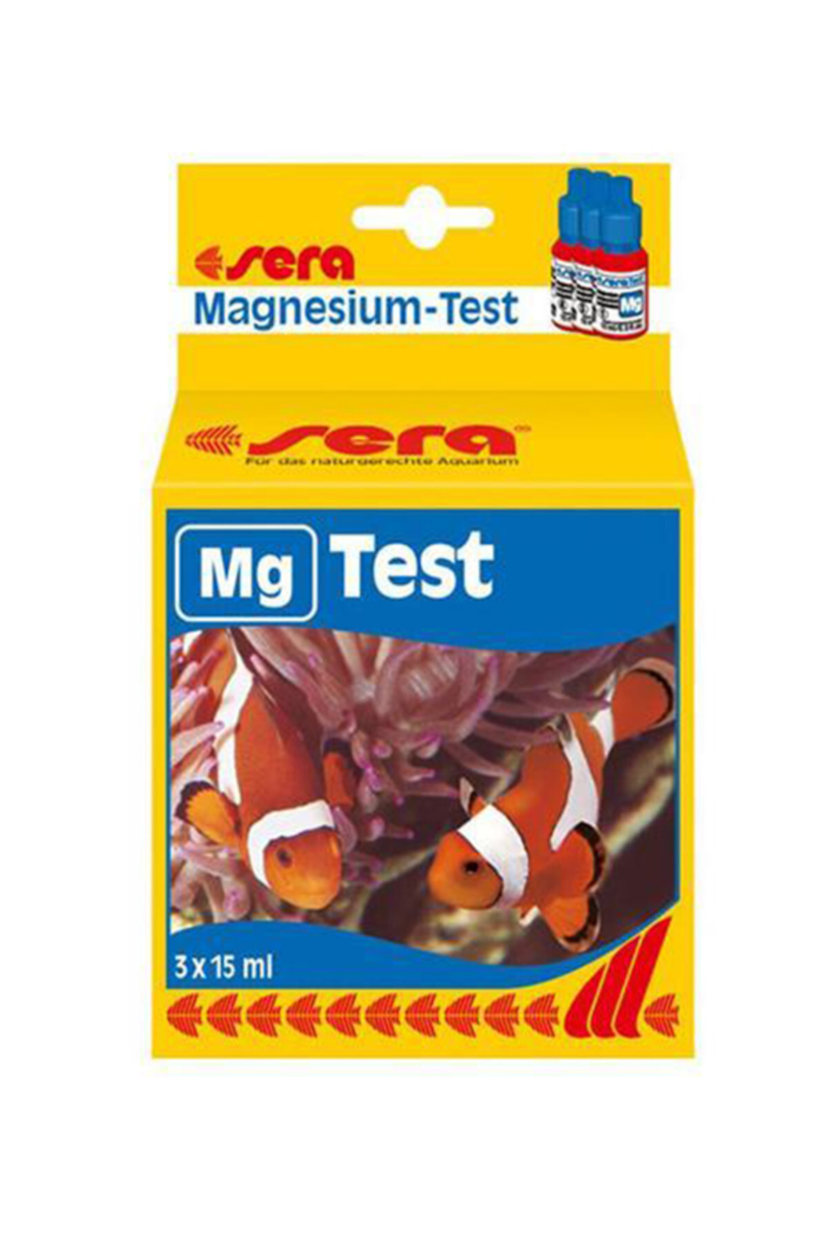 SERA Magnezyum Test 15ml 200-4714