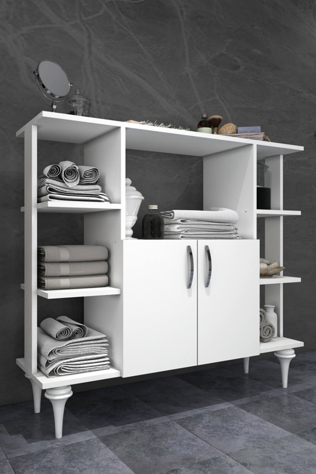Kalender Dekor Libor Çok Amaçlı Banyo Dolabı Lb01