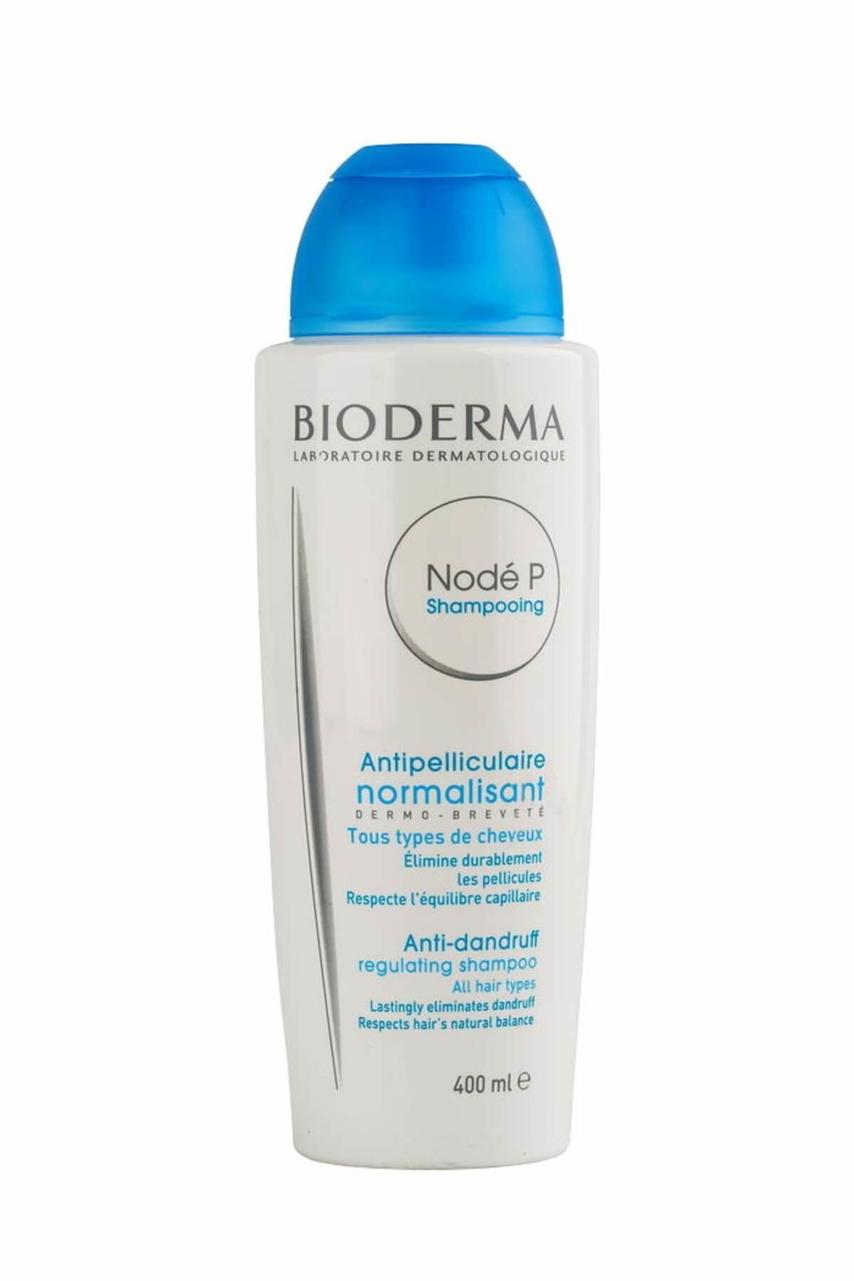 bioderma kuru ve yagli saclar icin duzenleyici sampuan node p normalisant 400 ml 3401340710203 fiyati yorumlari trendyol