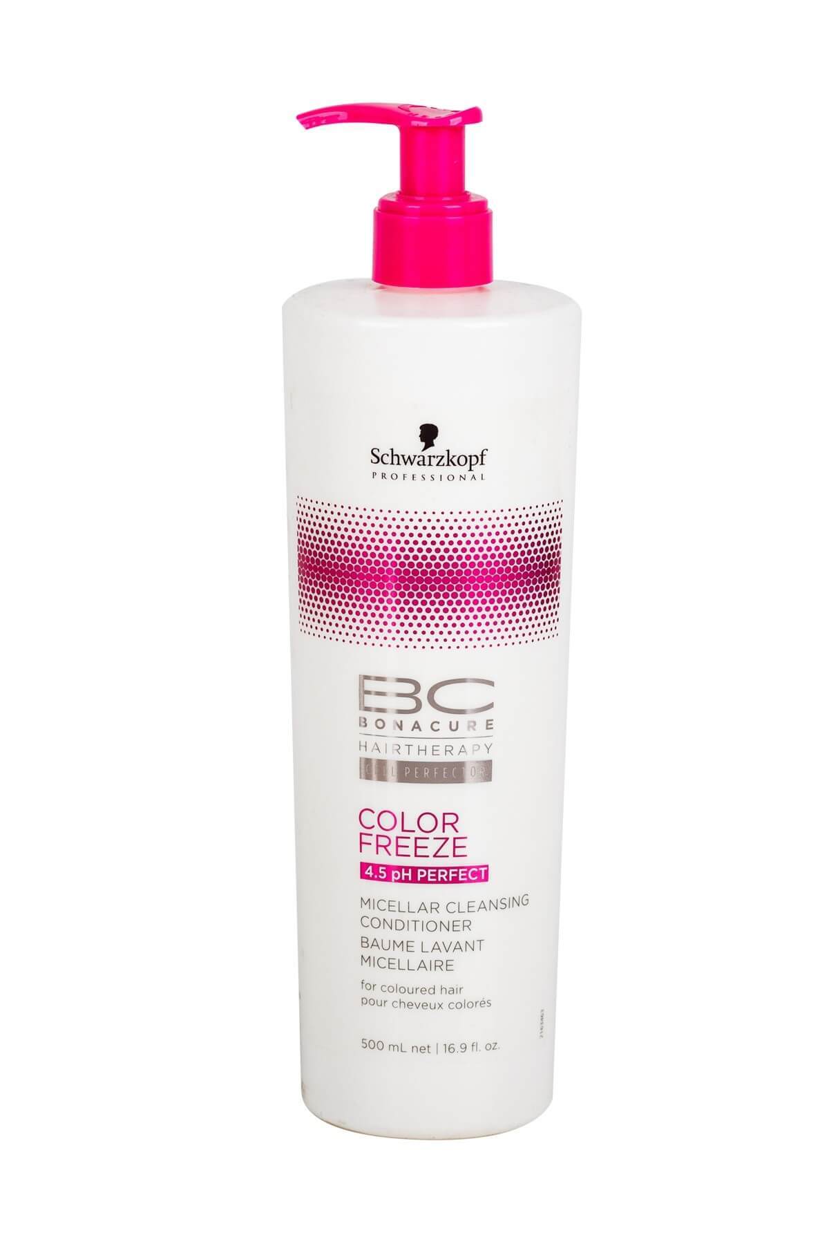 Bonacure Renk Koruma Temizleyici Kremi 500 ml 4045787379877