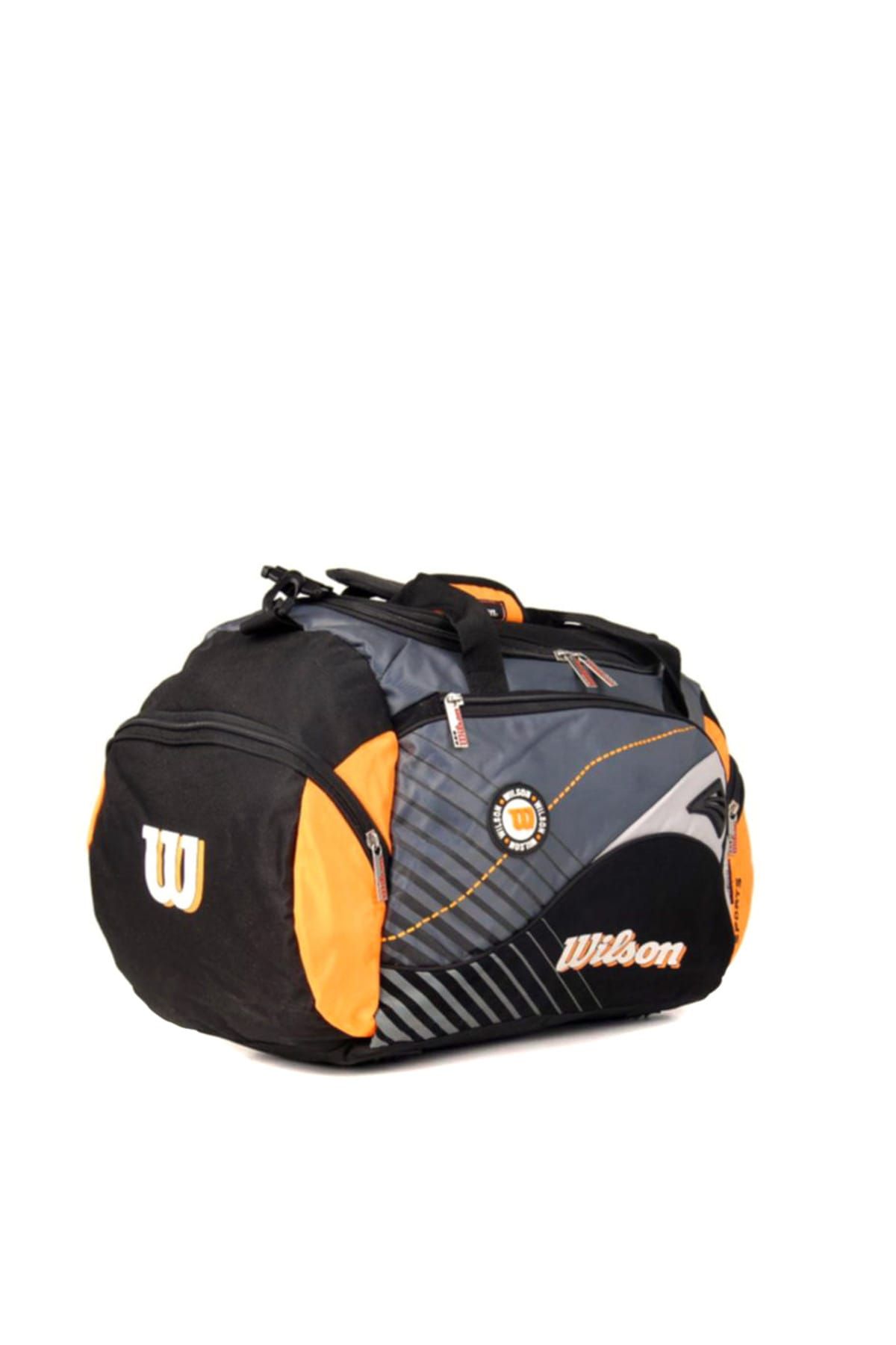 Wilson Siyah Turuncu Erkek Spor & Seyahat Çantası W40142Seyahat