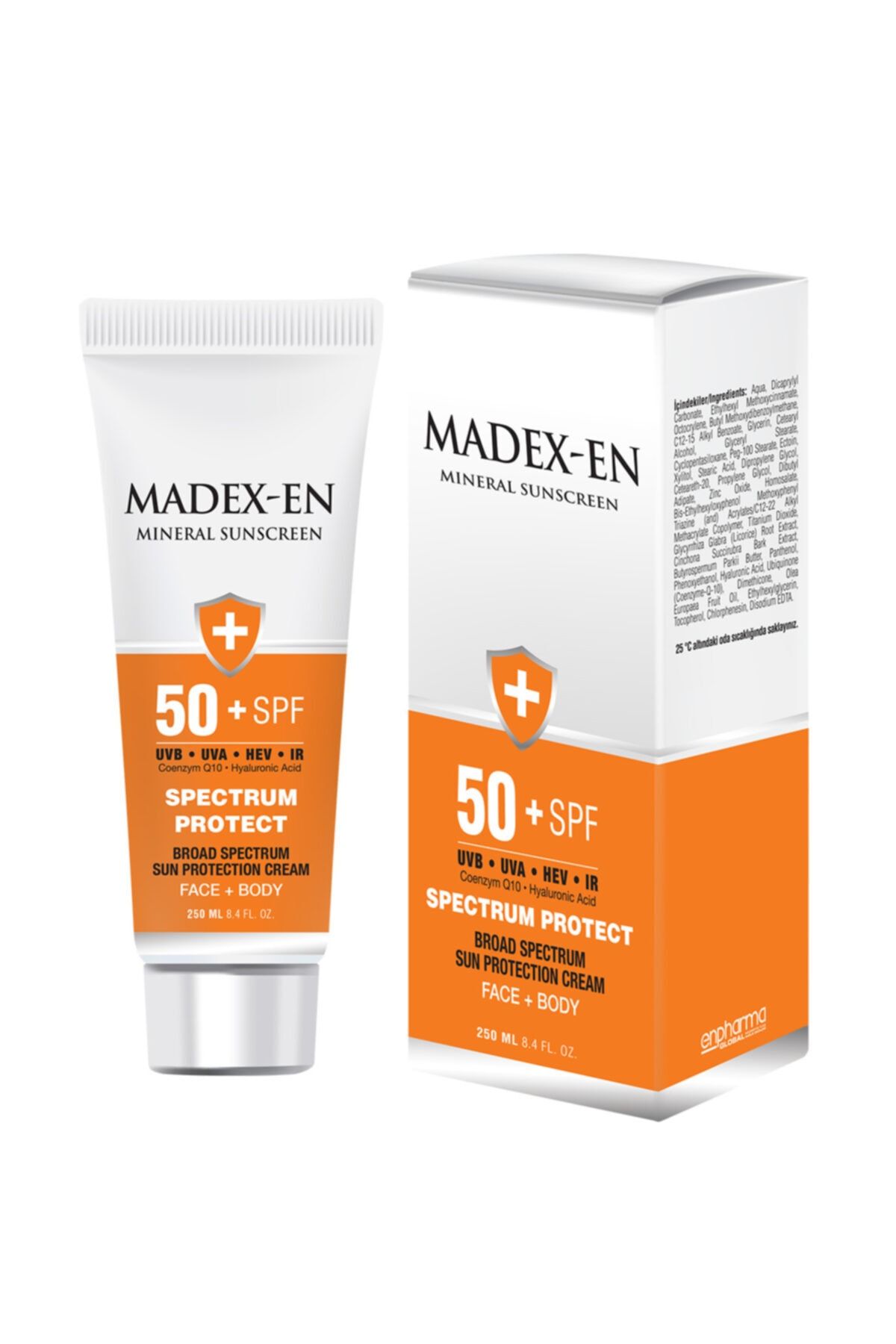 Madexen Mineral Suncreen Spf 50 Güneş Kremi