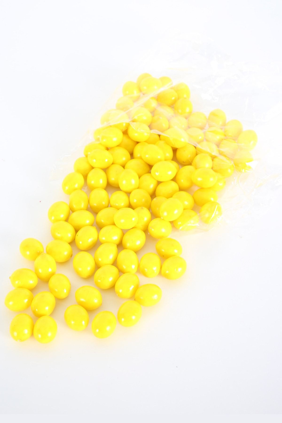 Yapay Çiçek Deposu 100lü Paket Mini Yapay Limon