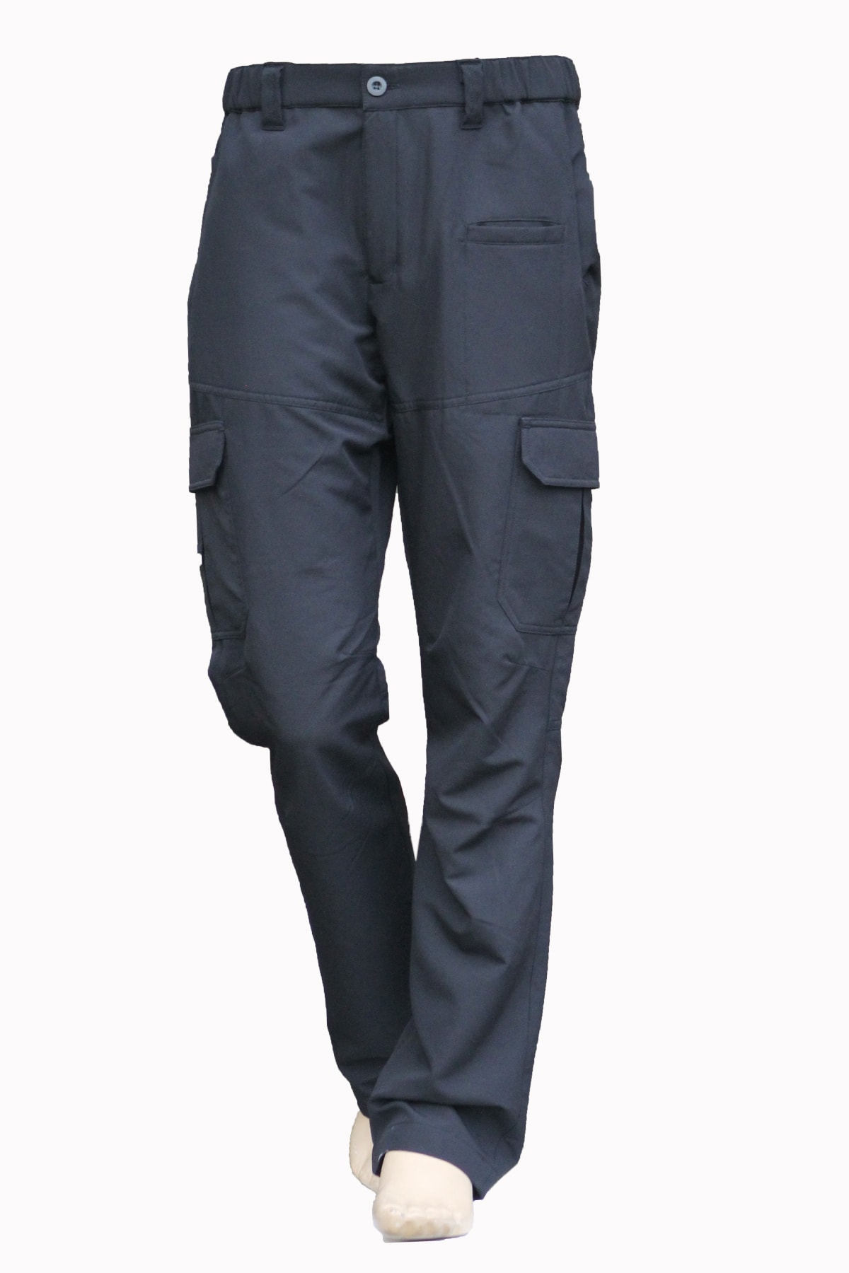 TREVOLUTION Erkek Siyah Çok Cepli Outdoor Pantolon