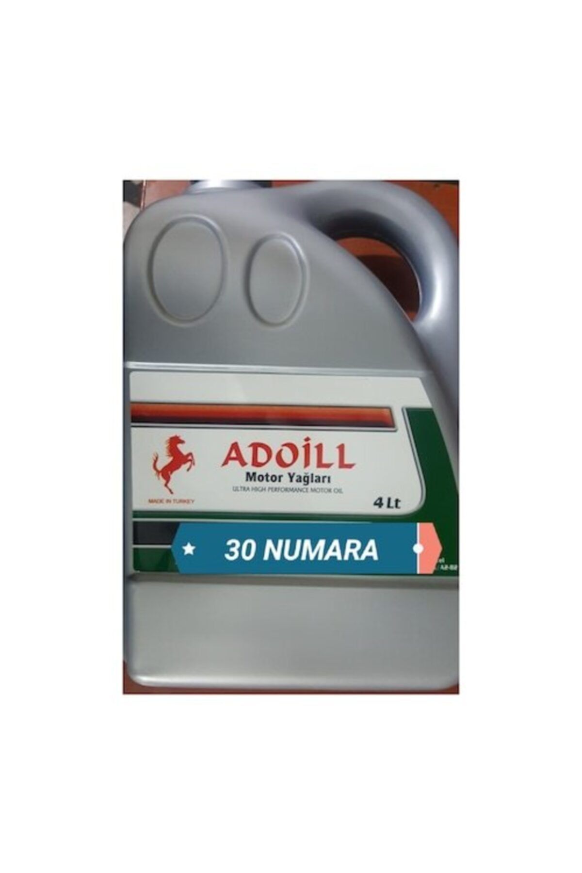 Adoil 30 Numara 4 Lt Bıçkı.kompresör Ve Testere Yağı 2021