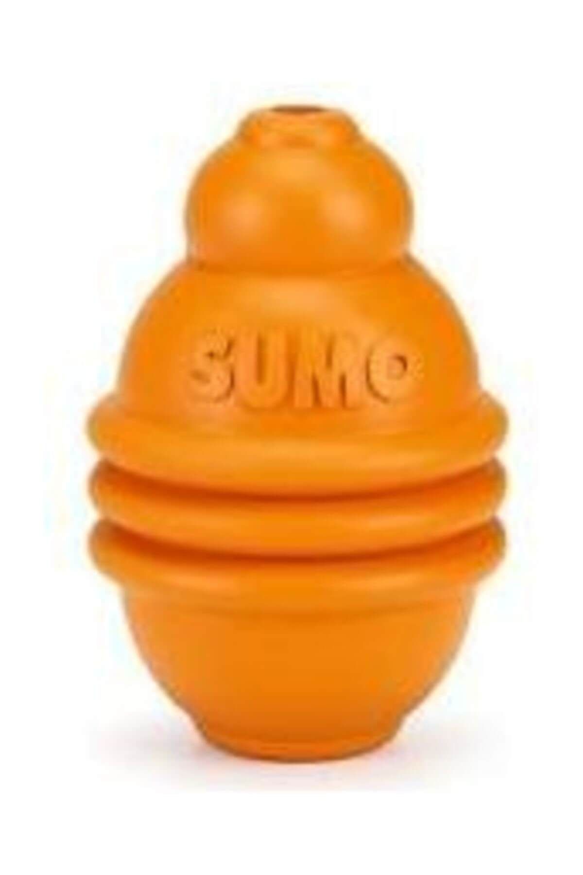 Beeztees Sumo Köpek Oyuncağı Turuncu Medium 12 cm