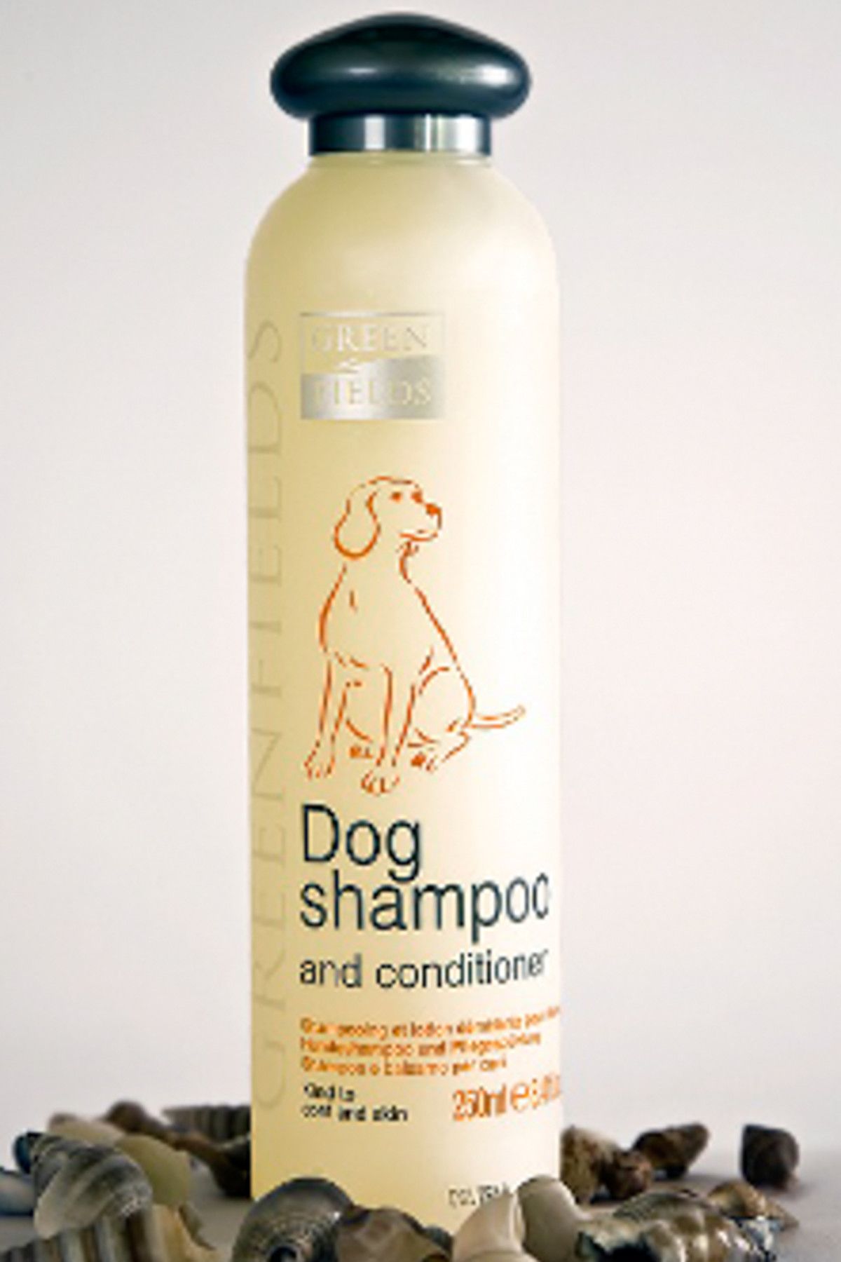 Green Fields Kremli Köpek Şampuanı 250 ml