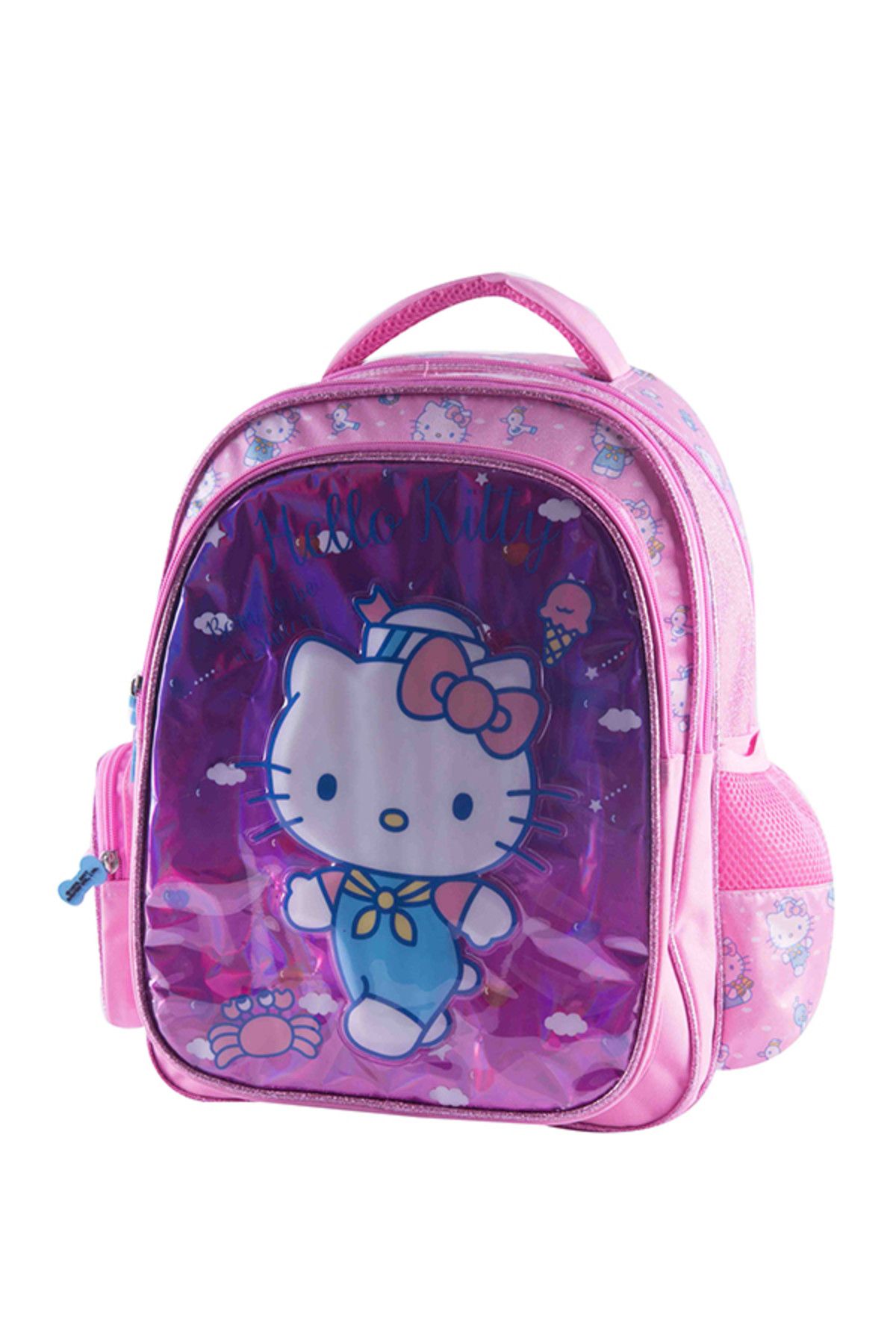 Hello Kitty Kız Çocuk Pembe Okul Çantası 88918