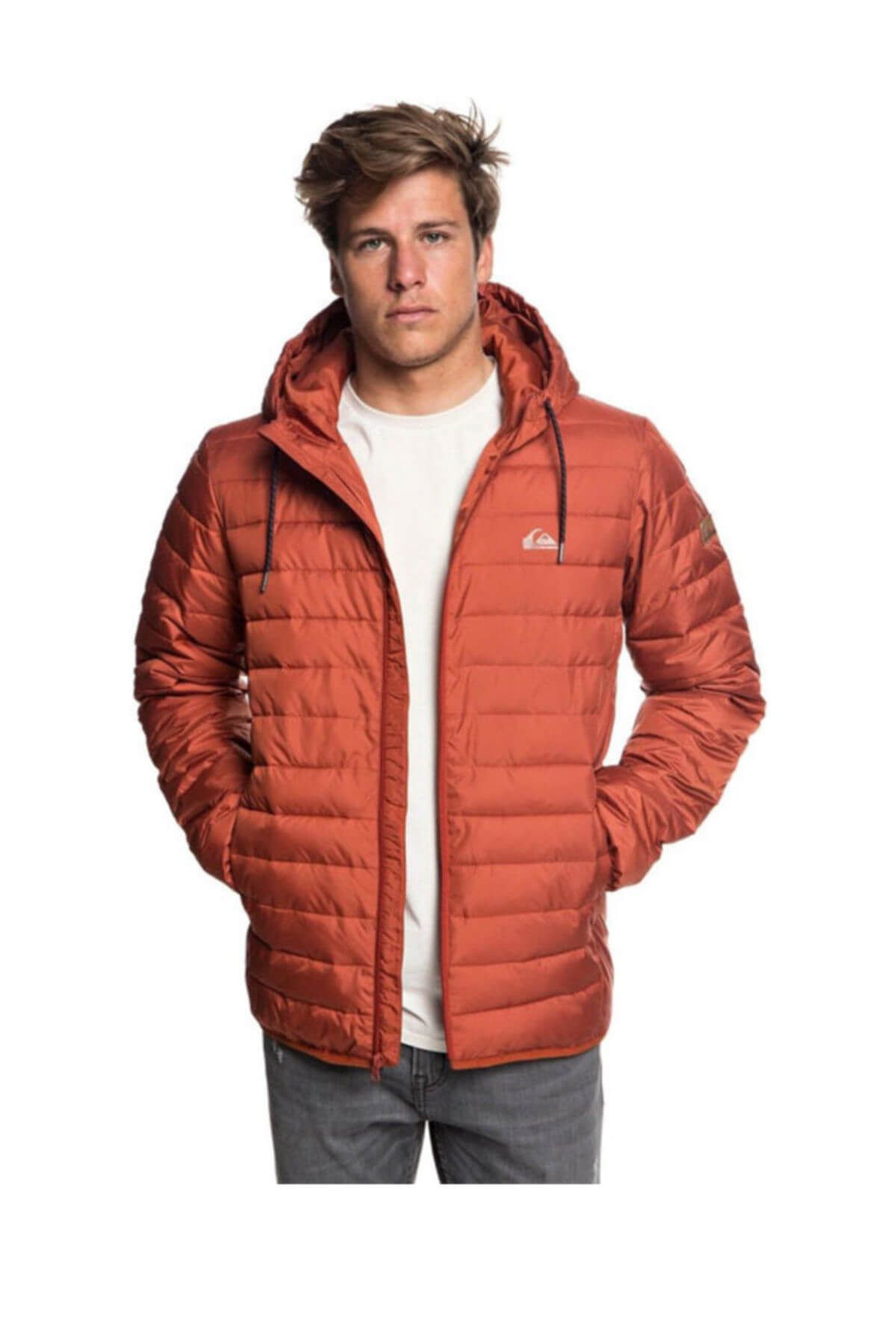 Quiksilver Kiremit Rengi Erkek Mont EQYJK03418-RQJ0