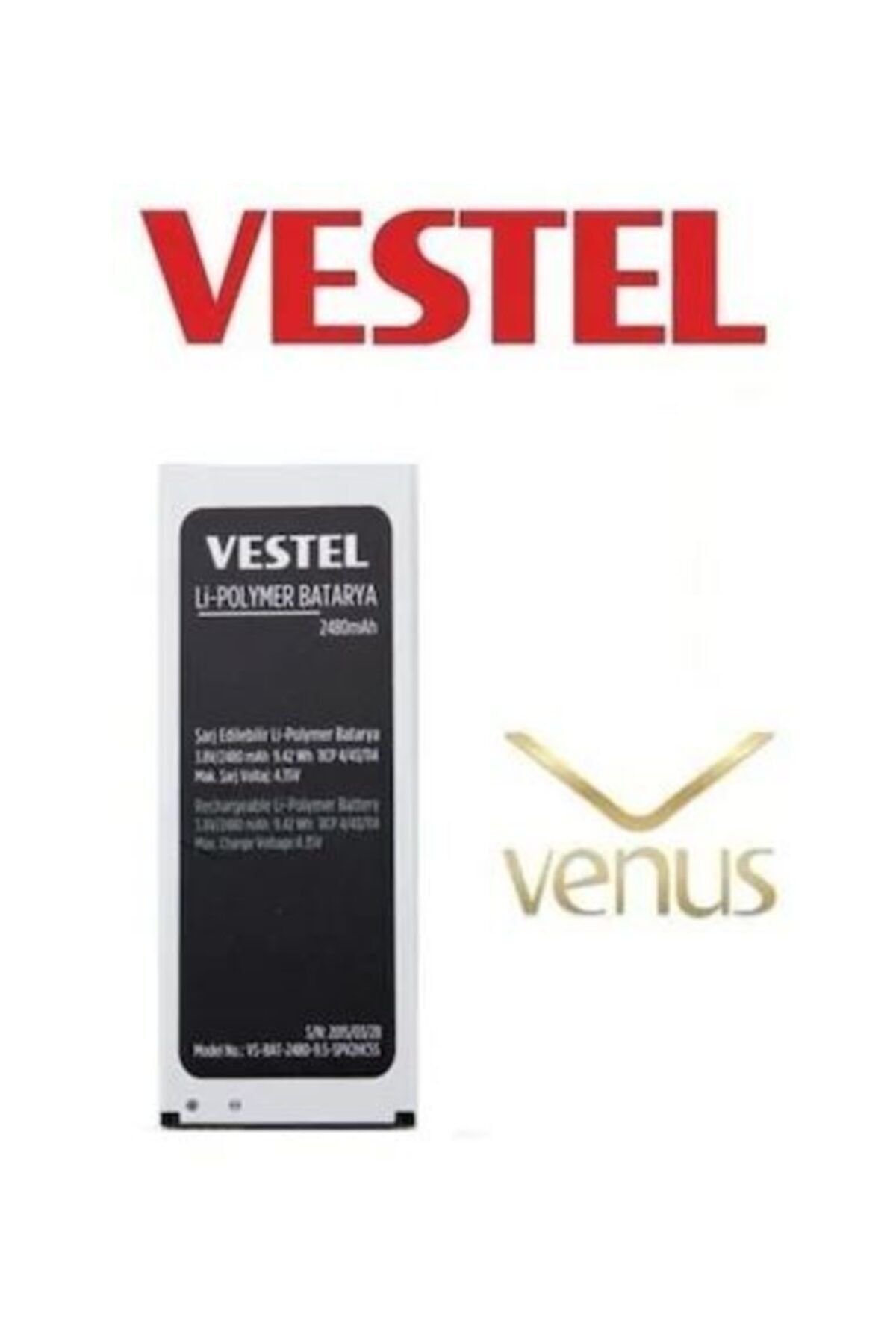 LPZ Vestel Venüs V3 5570 Batarya Pil