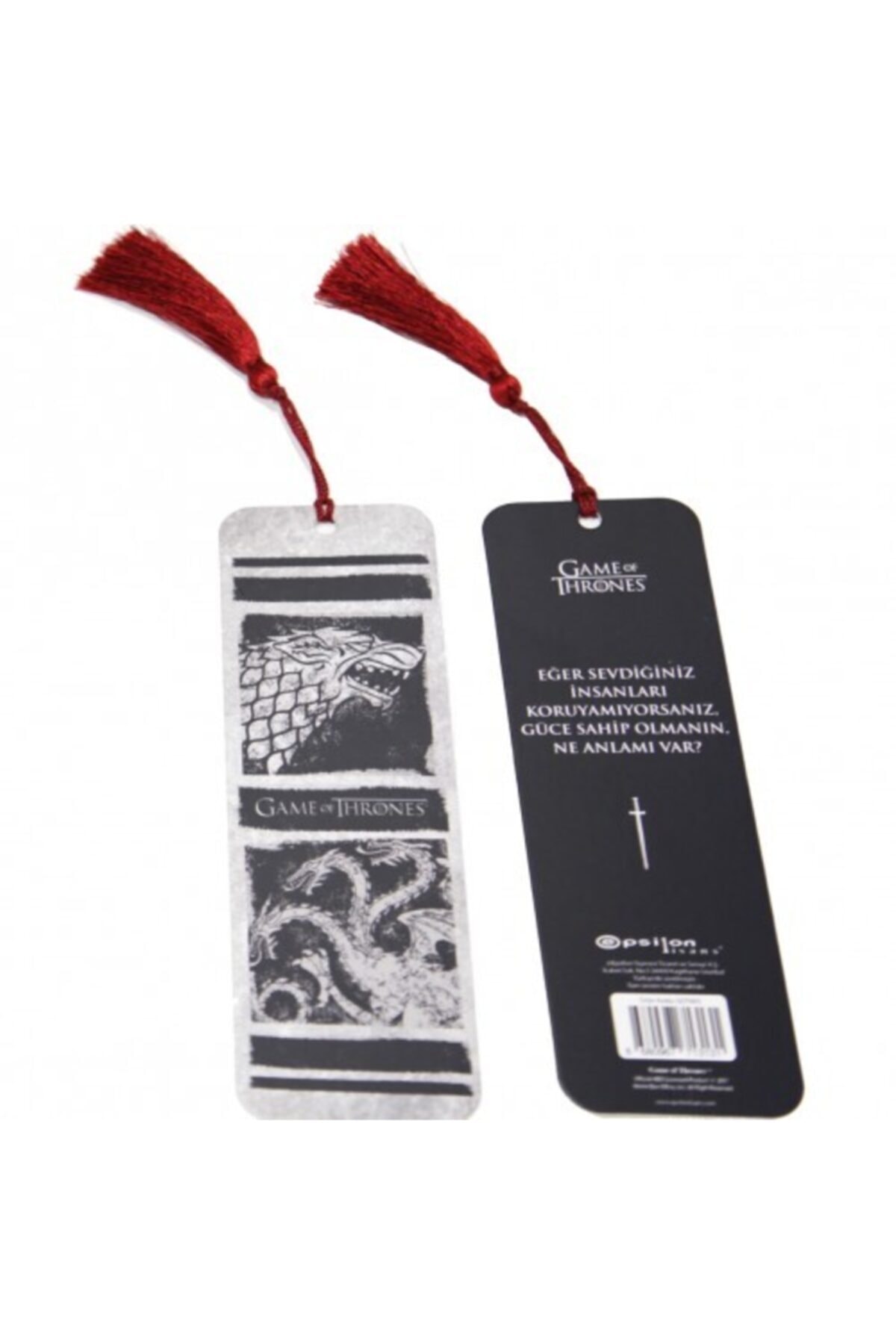 Epsilon Yayınları Game Of Thrones Kitap Ayracları