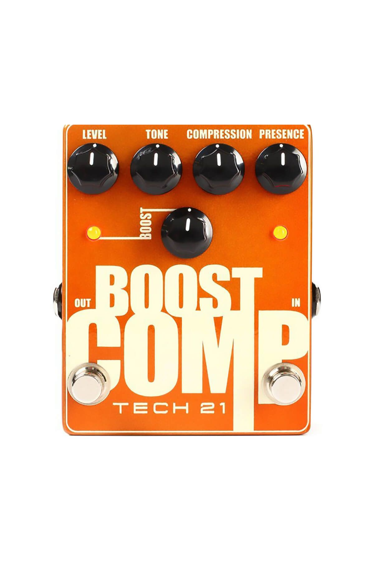 Tech 21 BSTMC Compressor Metallic Gitar Pedalı