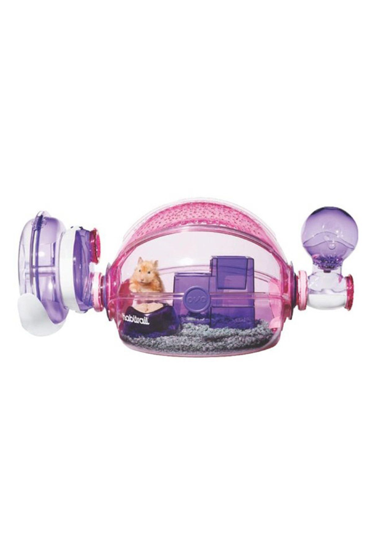 Hagen Hahen Habitrail Ovo Hamster Kafesi Pembe