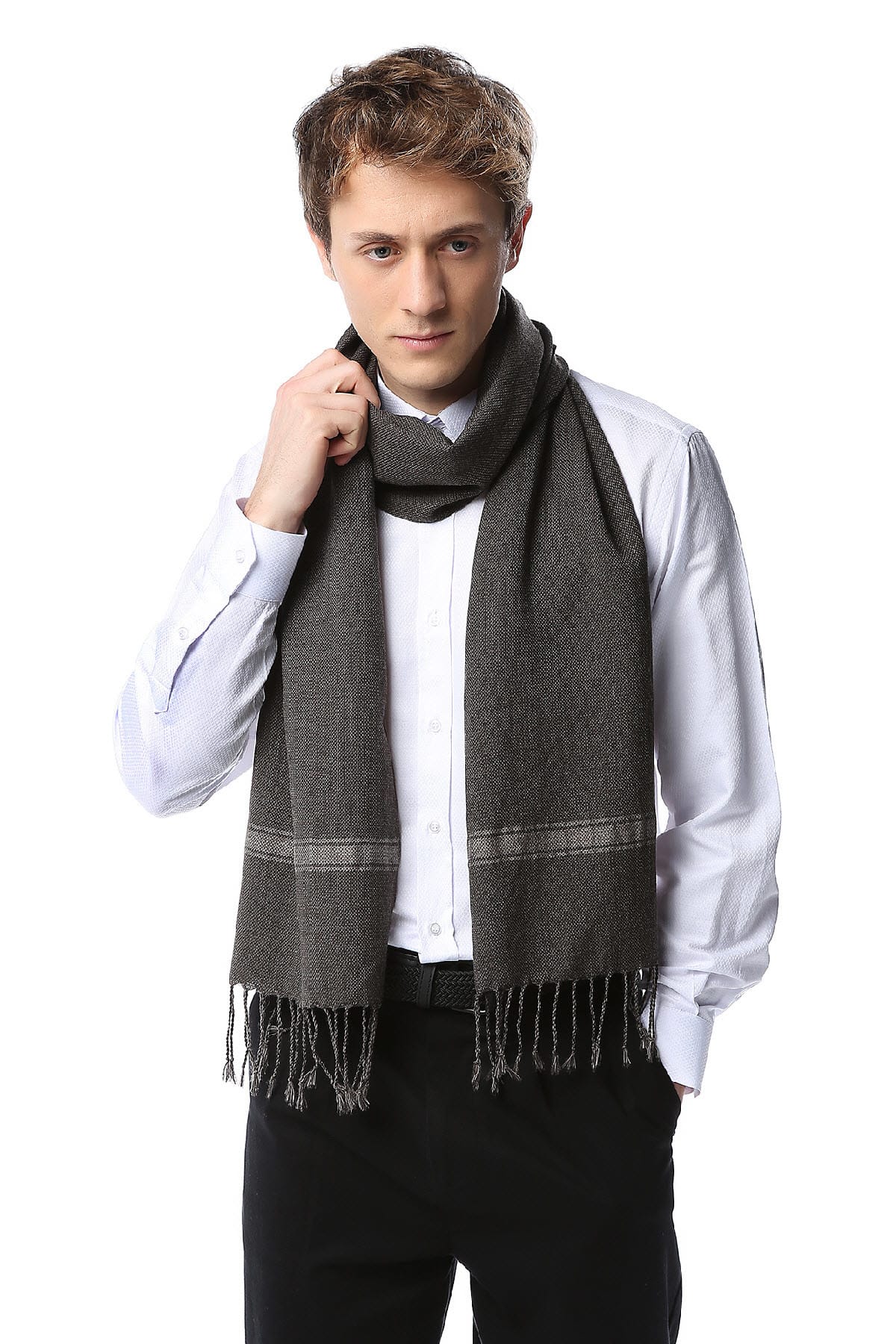 Mumu El Dokuma Atkı