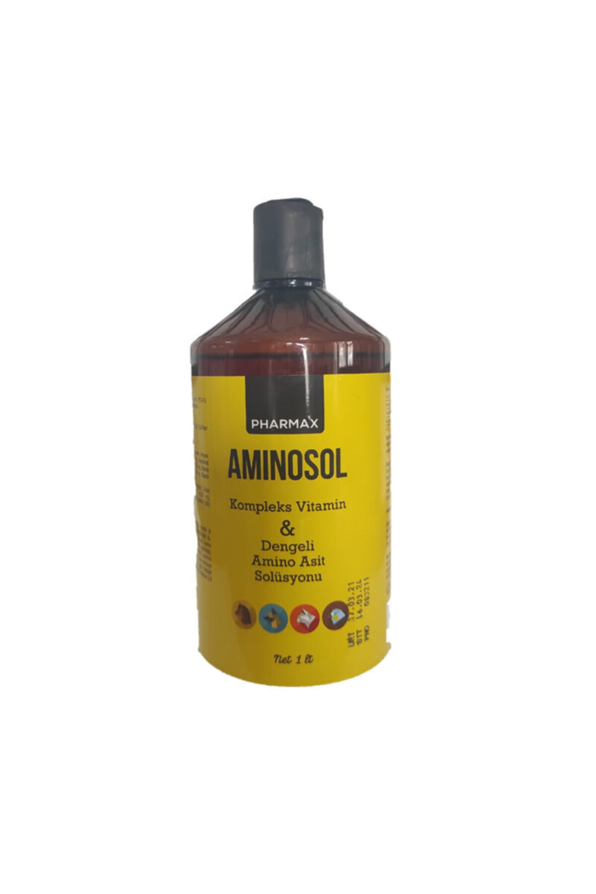 Pharmax Canvit Aminosol Kedi, Köpek, Kuş Vitamin Ve Aminoasit Solüsyonu 1000 Ml