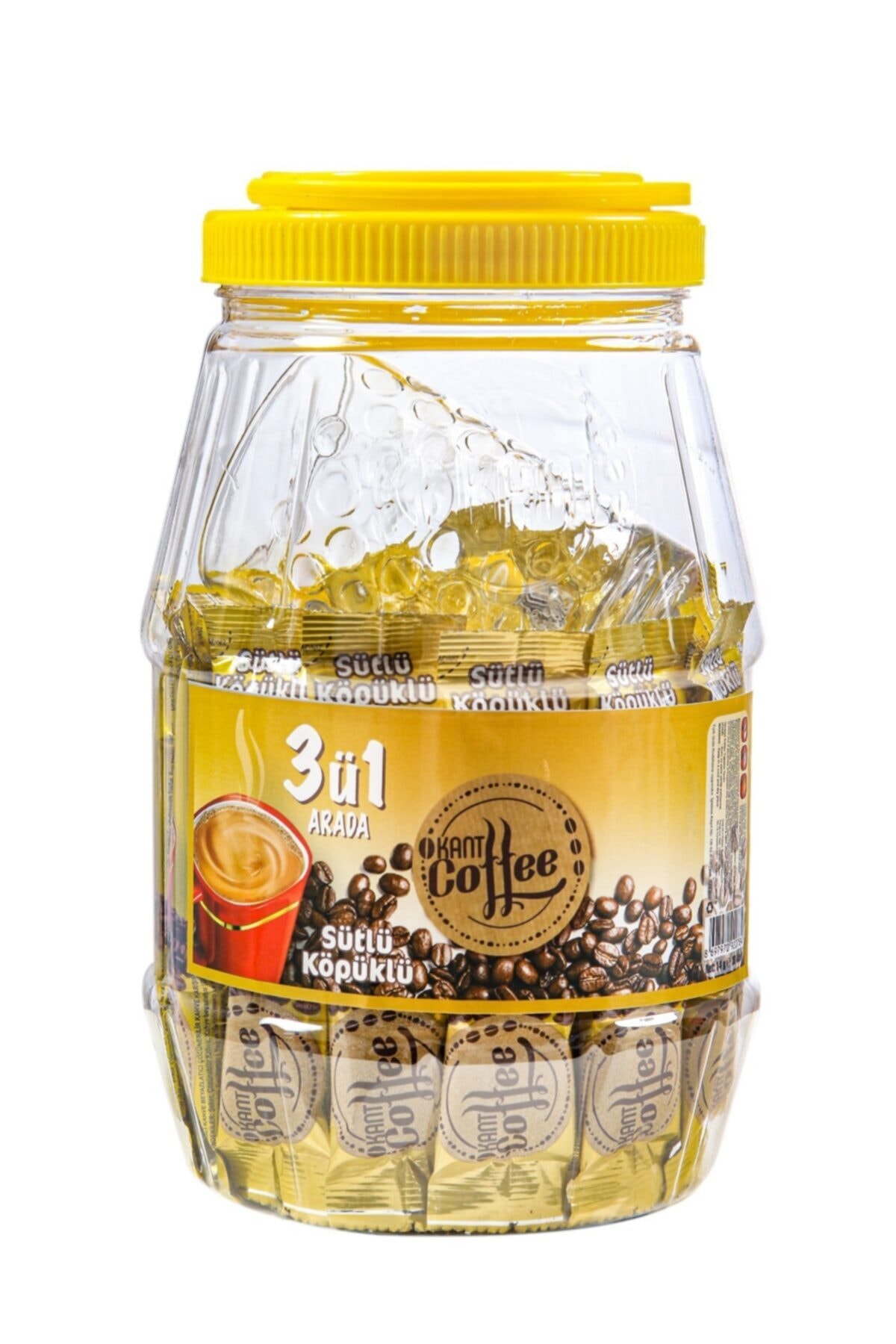 Okant Bidon Kahve 3'ü 1 Arada Sütlü Köpüklü