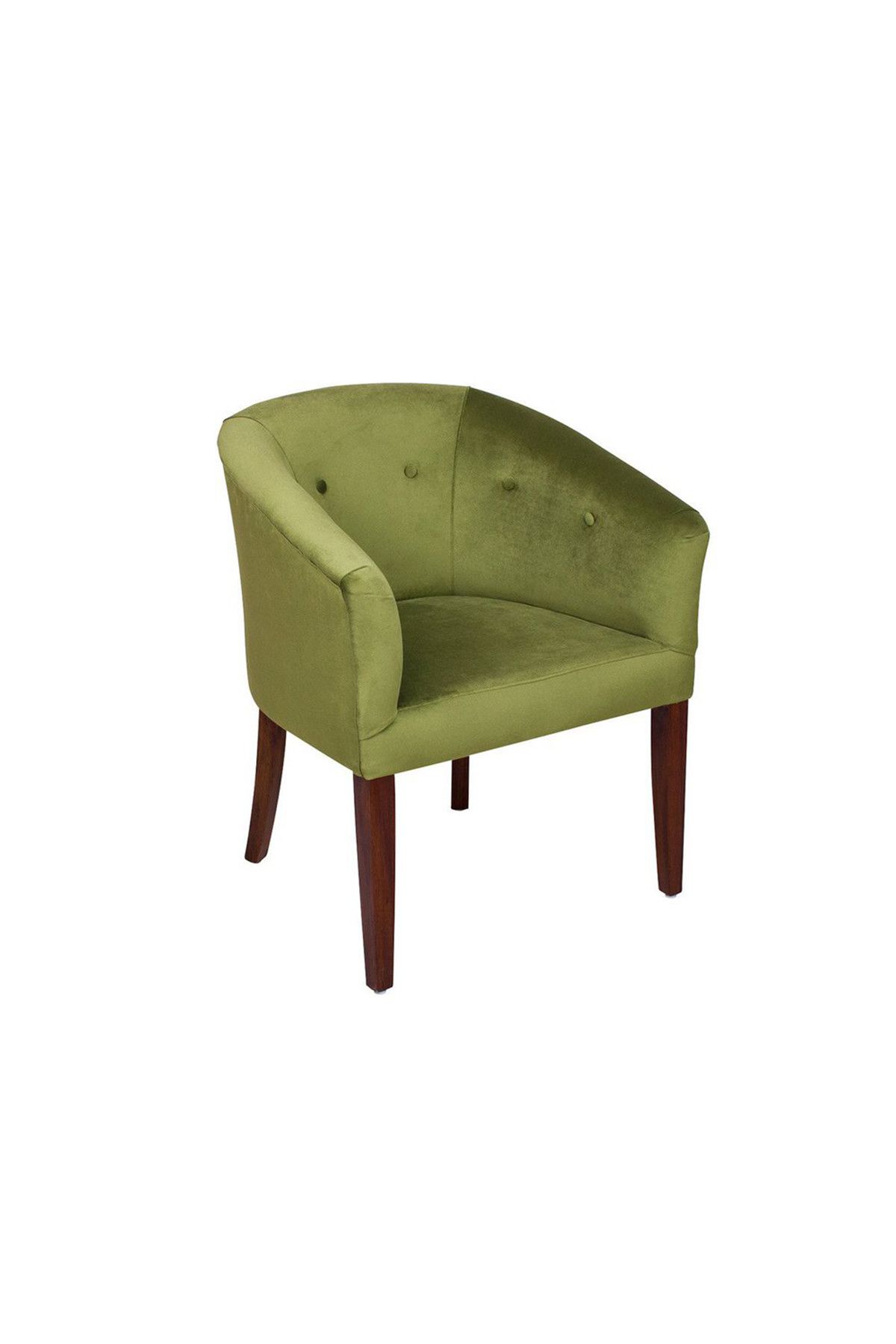 3A Mobilya Spring Yeşil Berjer 70x69x68 CM