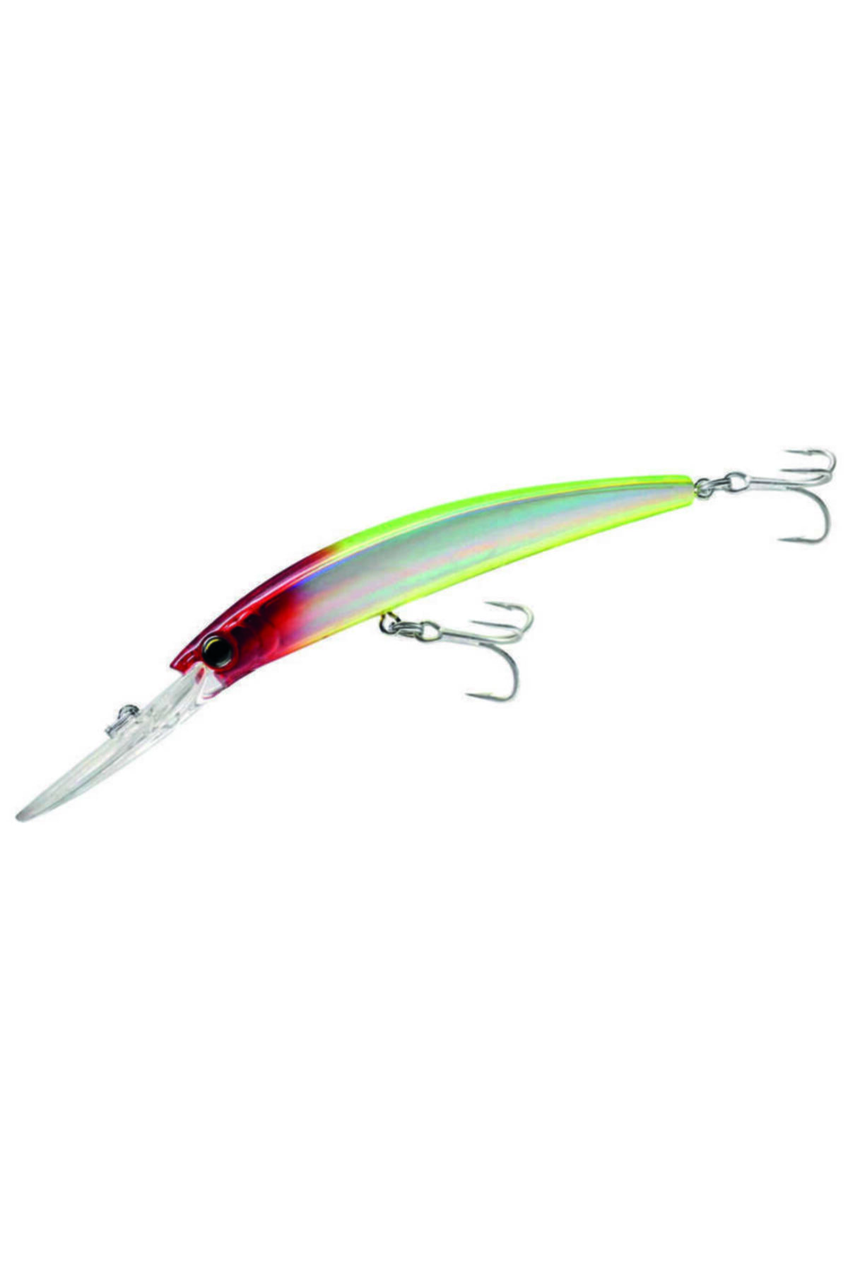 YOZURİ Yozuri Crystal Minnow Deep Diver Floating Sahte Balığı Hcr 90mm