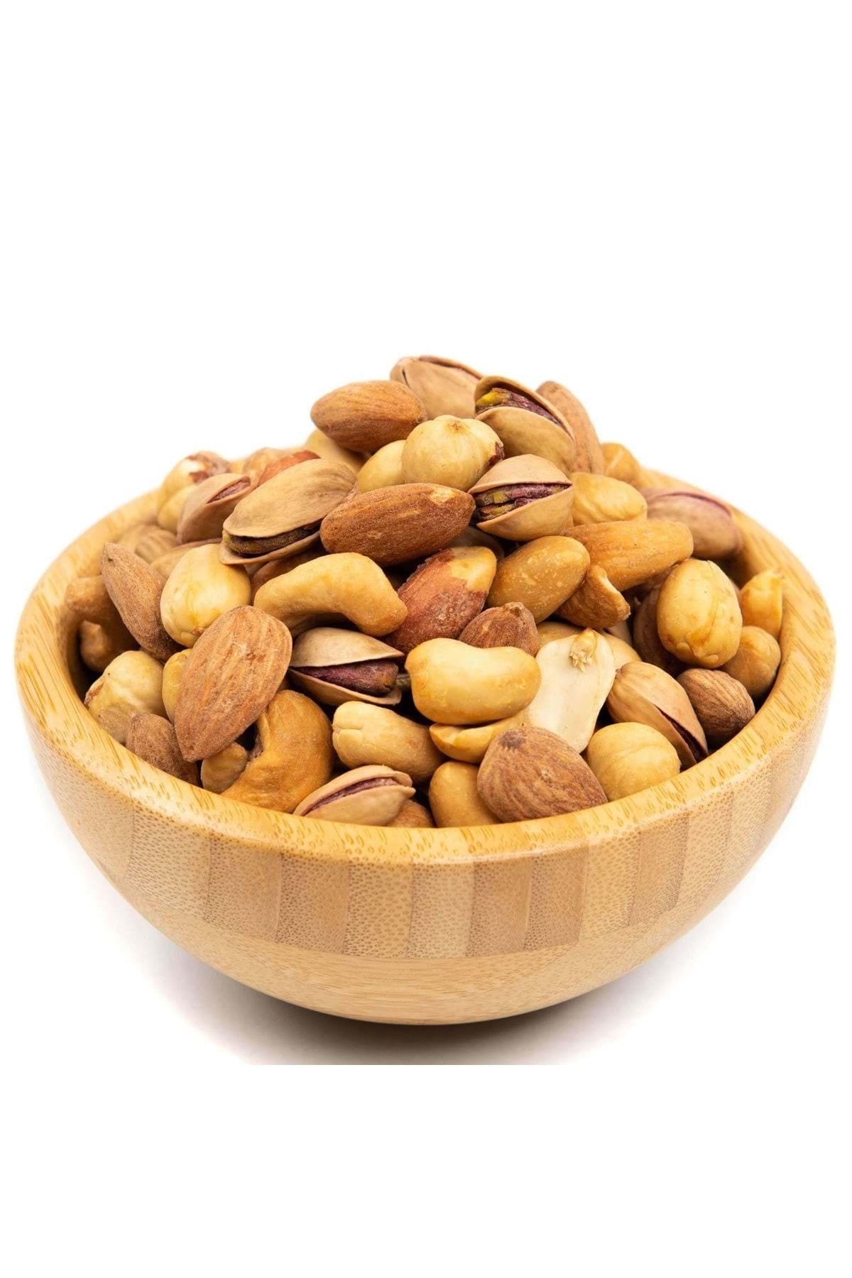 çamlar Süper Karışık Antep Kaju Çıtır Badem Fındık 500 gr