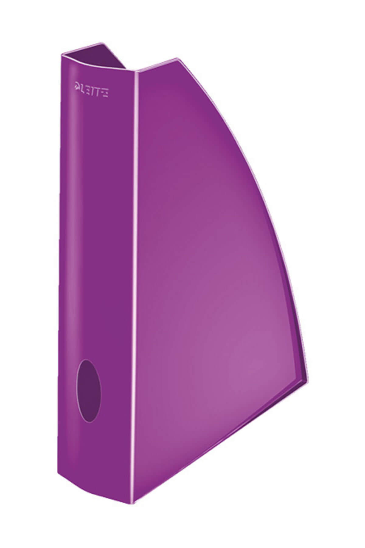 Leitz Wow Kutu Klasör Metalik Mor/
