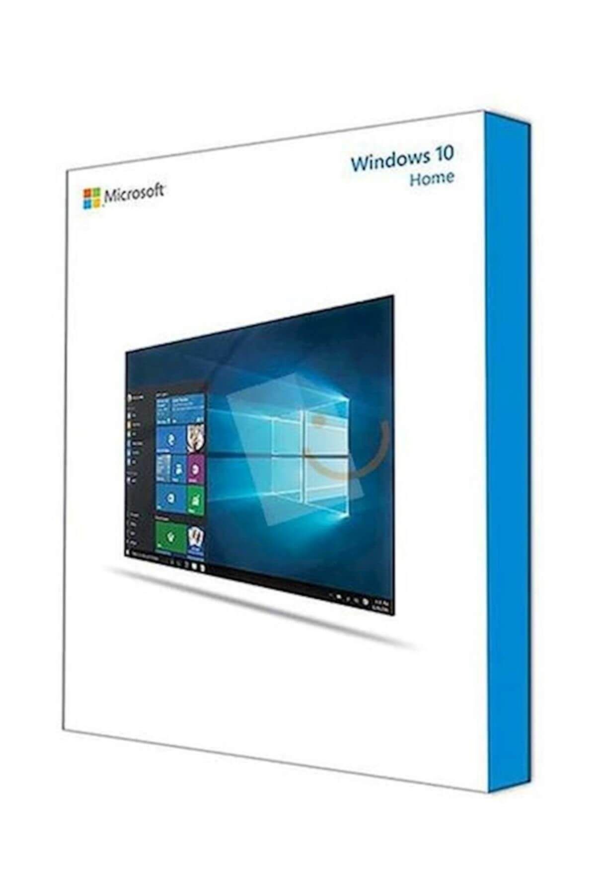 MICROSOFT Microsoft Windows 10 Home Türkçe Oem (64 Bit) KW9-00119 Lisans
