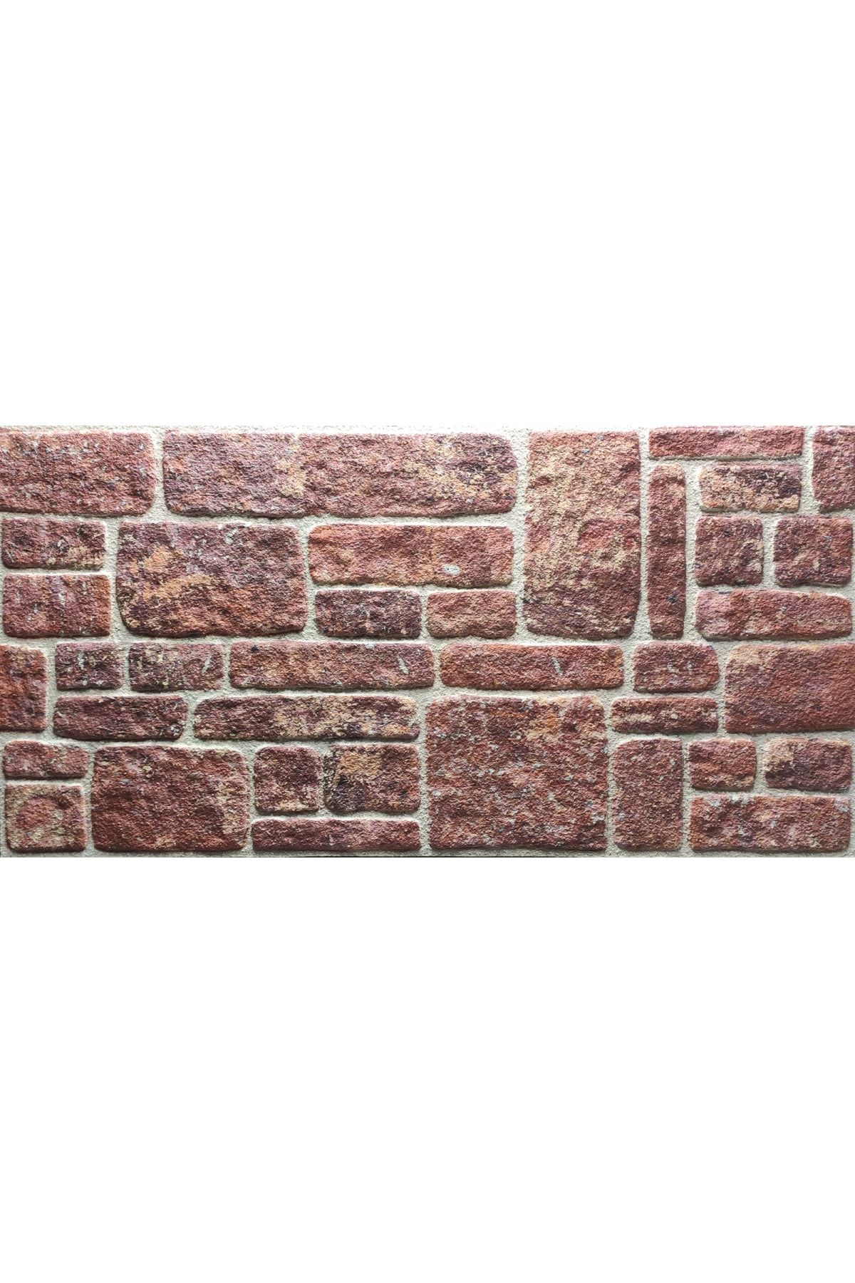 THERMOSİDİNG 3d Parke Taş Strafor Köpük Duvar Kaplama Paneli 10 Adet (PT005) (50X100X2CM)
