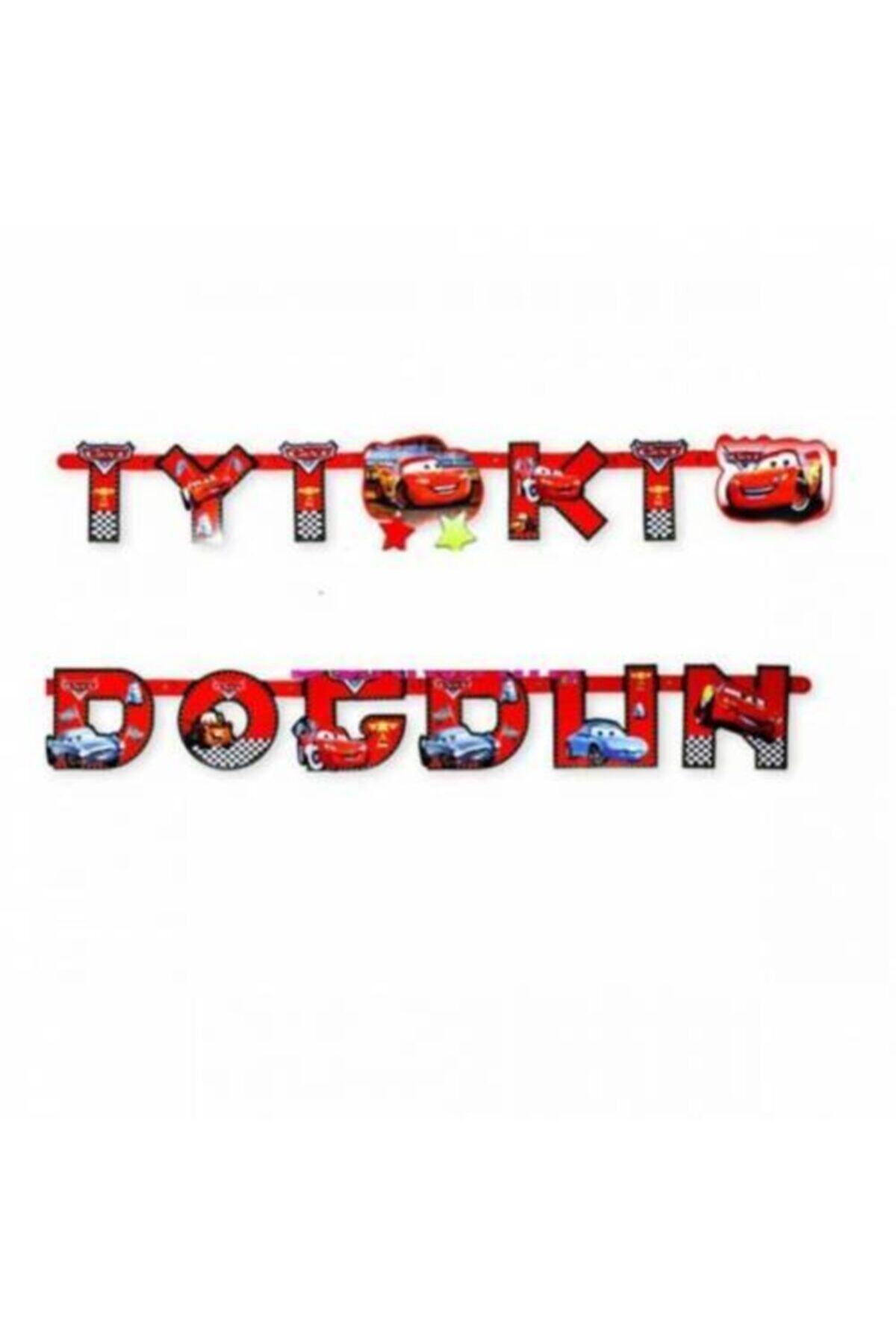 Parti Station Cars Araba Iyiki Doğdun Yazısı