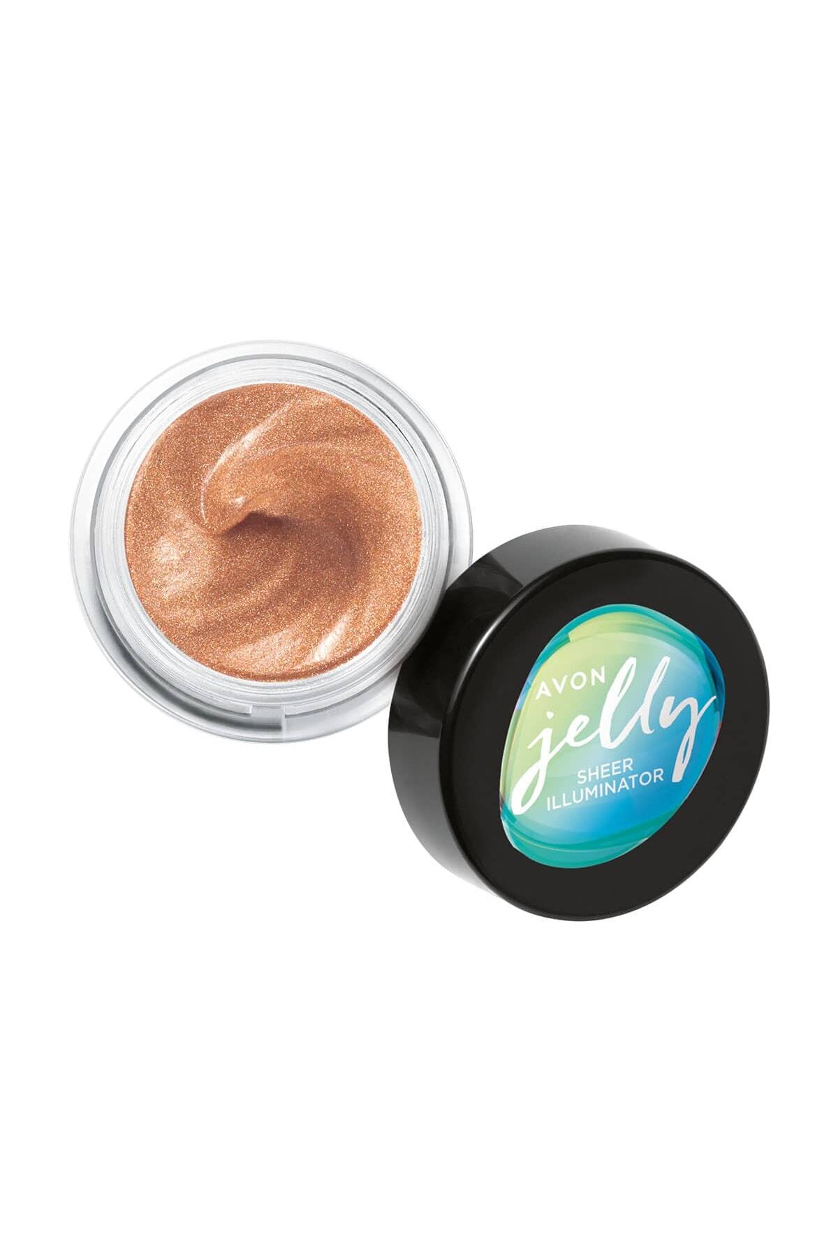 AVON Jel Pırıltılı Aydınlarıcı 10 Gr. Rose Glow