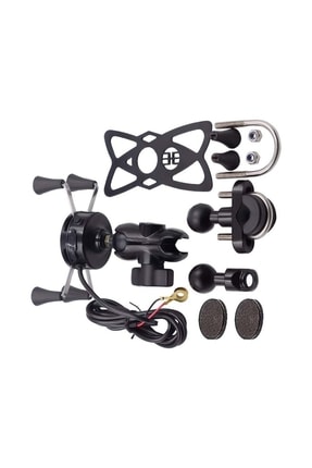 -ttşg Gidon Bağlantılı Usb Hızlı Şarjlı Telefon Tutucu Image 0